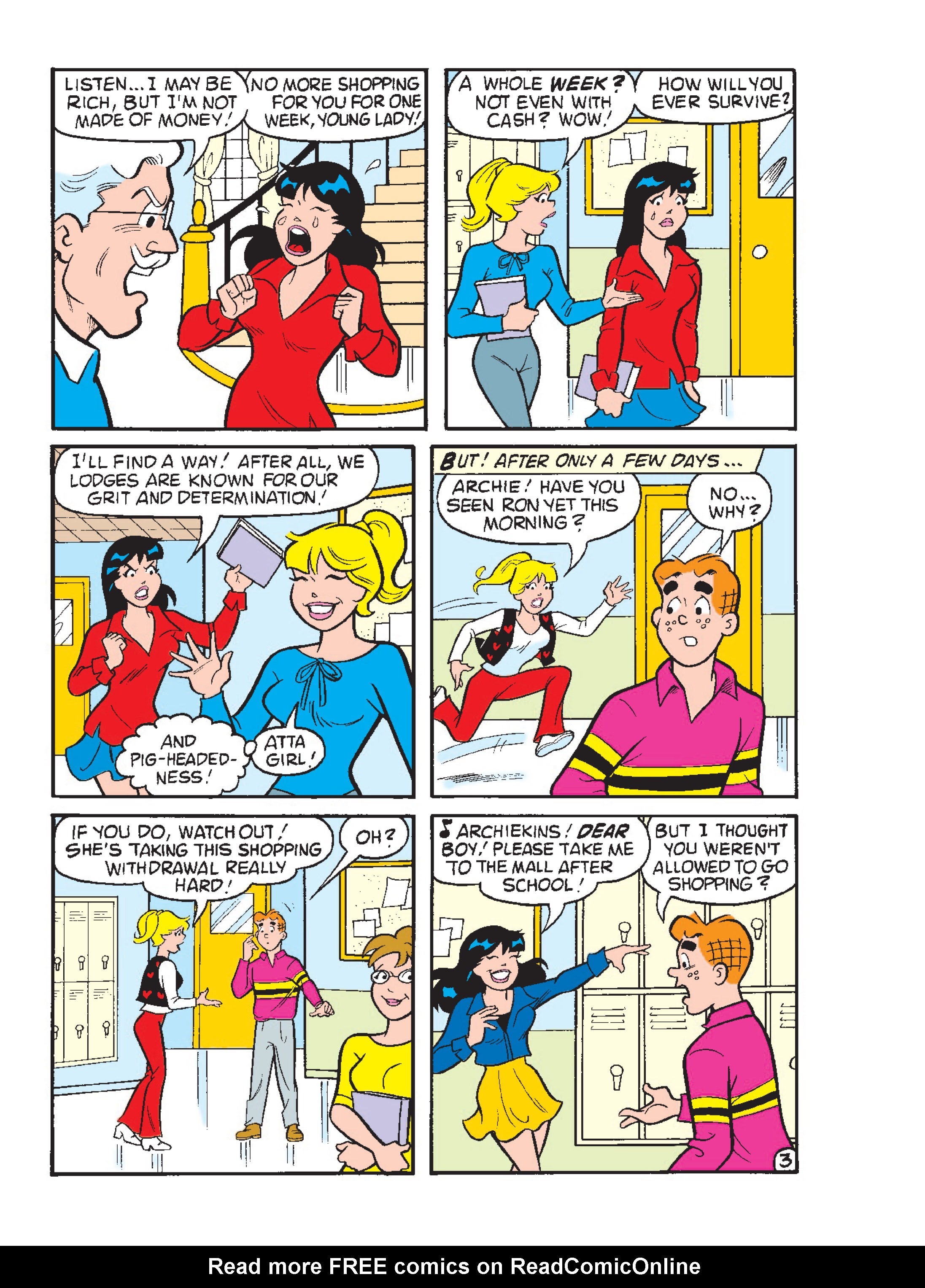 Read online Betty & Veronica Friends Double Digest comic -  Issue #274 - 25