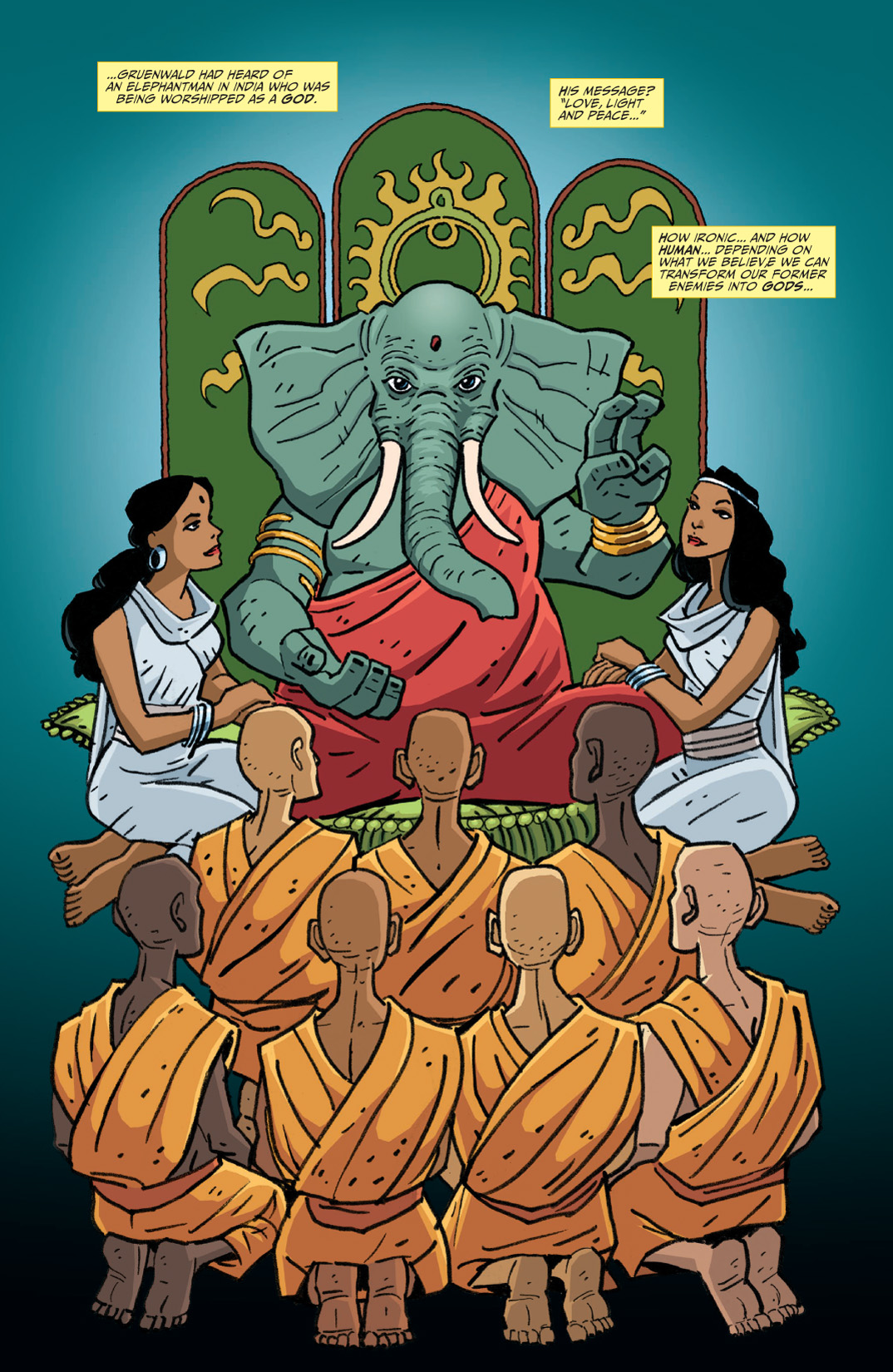 Read online Elephantmen comic -  Issue #25 - 17