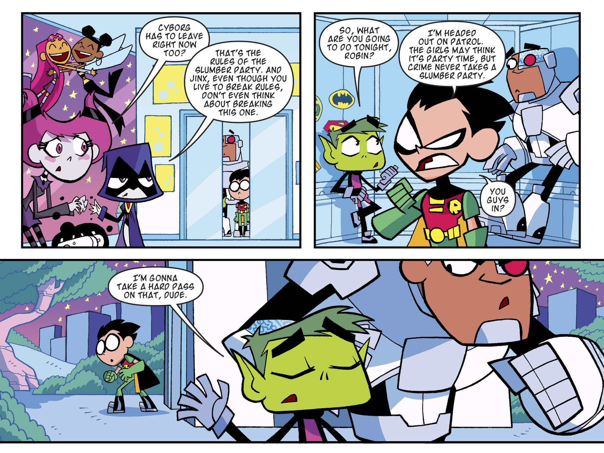 Read online Teen Titans Go! (2013) comic -  Issue #12 - 16