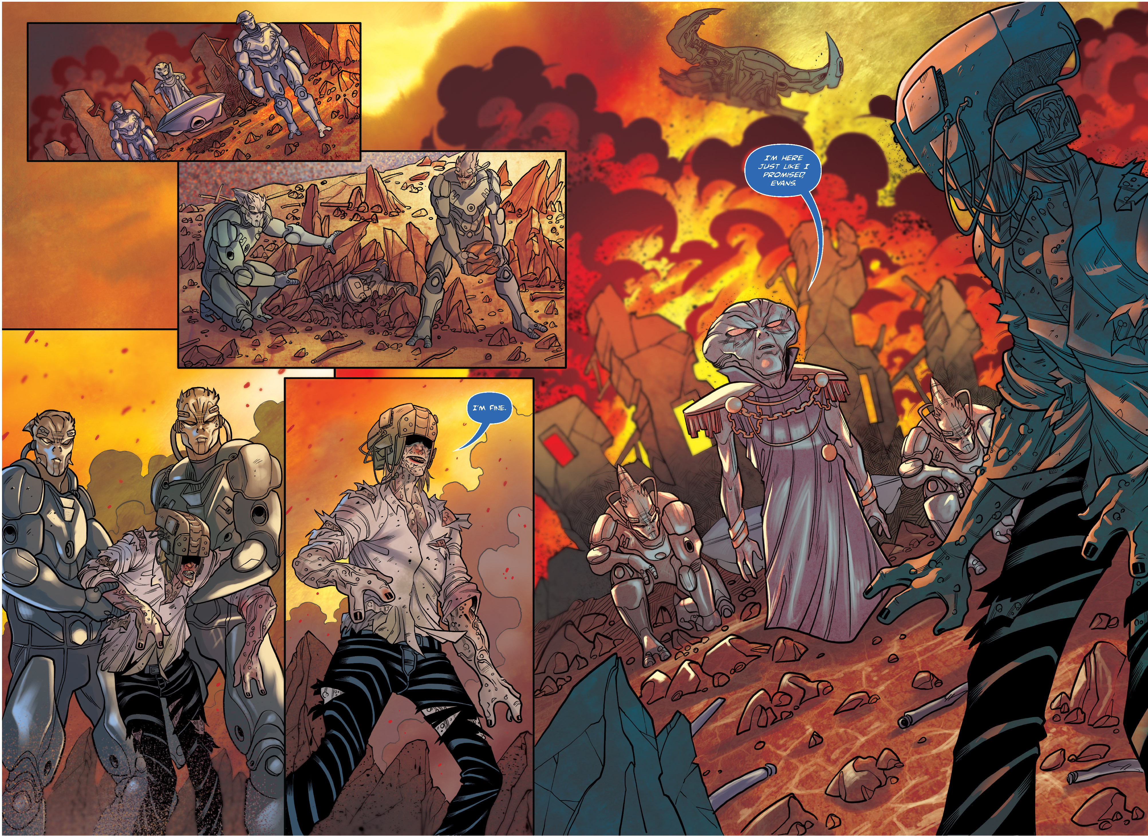 Read online The Shadow of a Terrible Thing comic -  Issue # TPB - 92