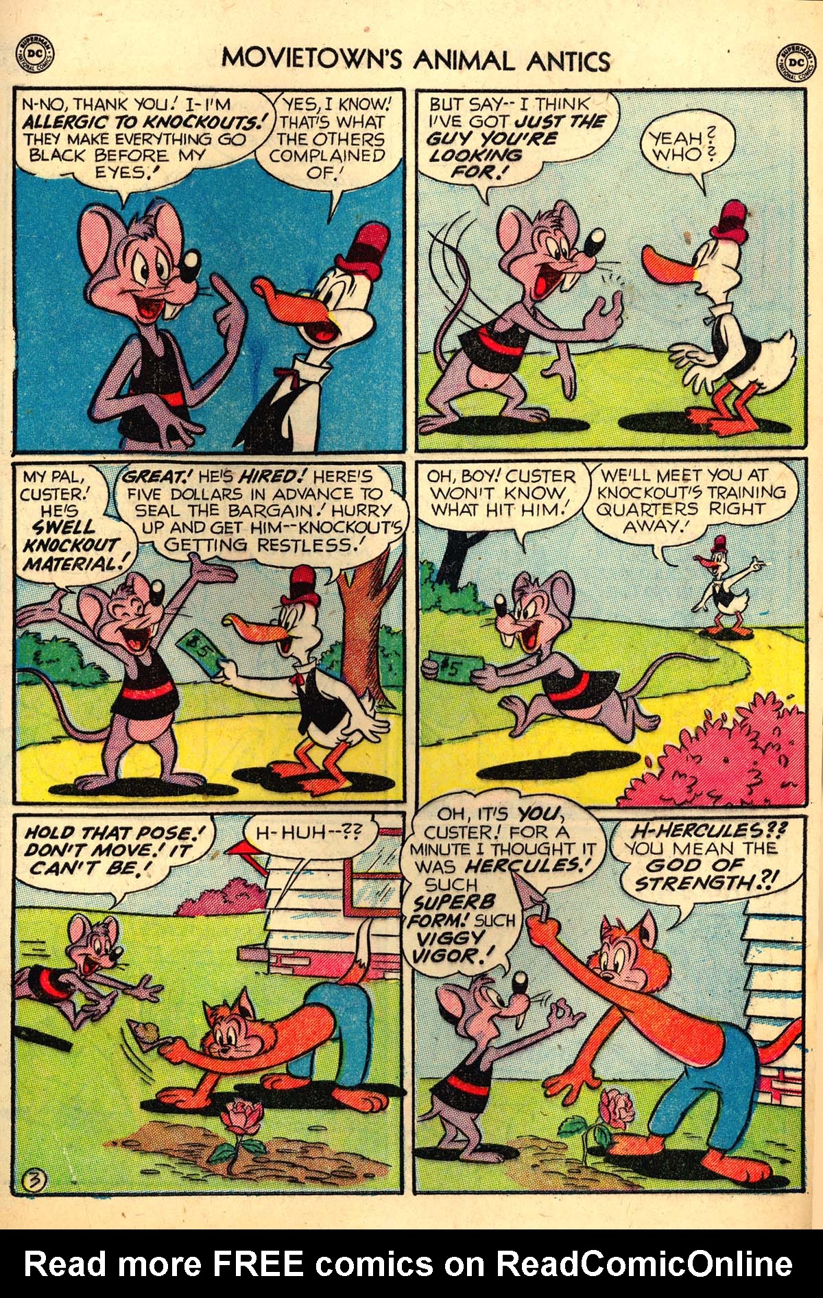 Read online Animal Antics comic -  Issue #31 - 13