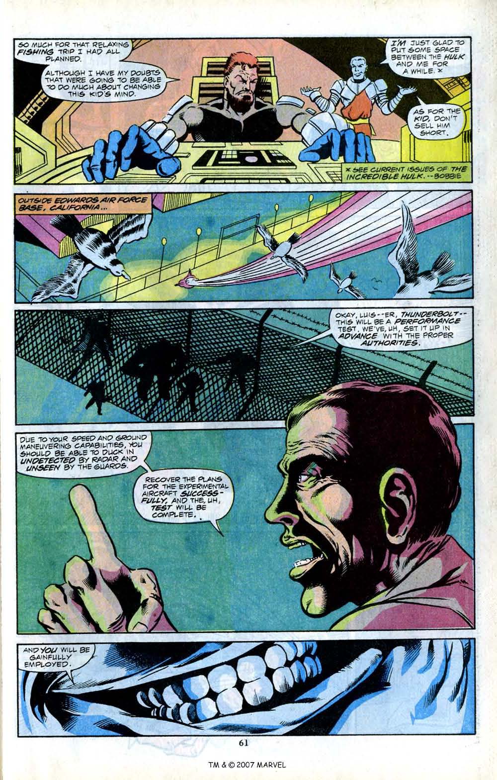 Read online The Incredible Hulk (1968) comic -  Issue # _Annual 1991 - 63