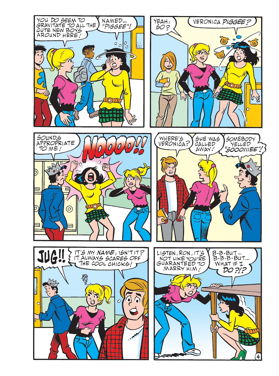 World of Betty and Veronica Jumbo Comics Digest issue TPB 8 (Part 2) - Page 78