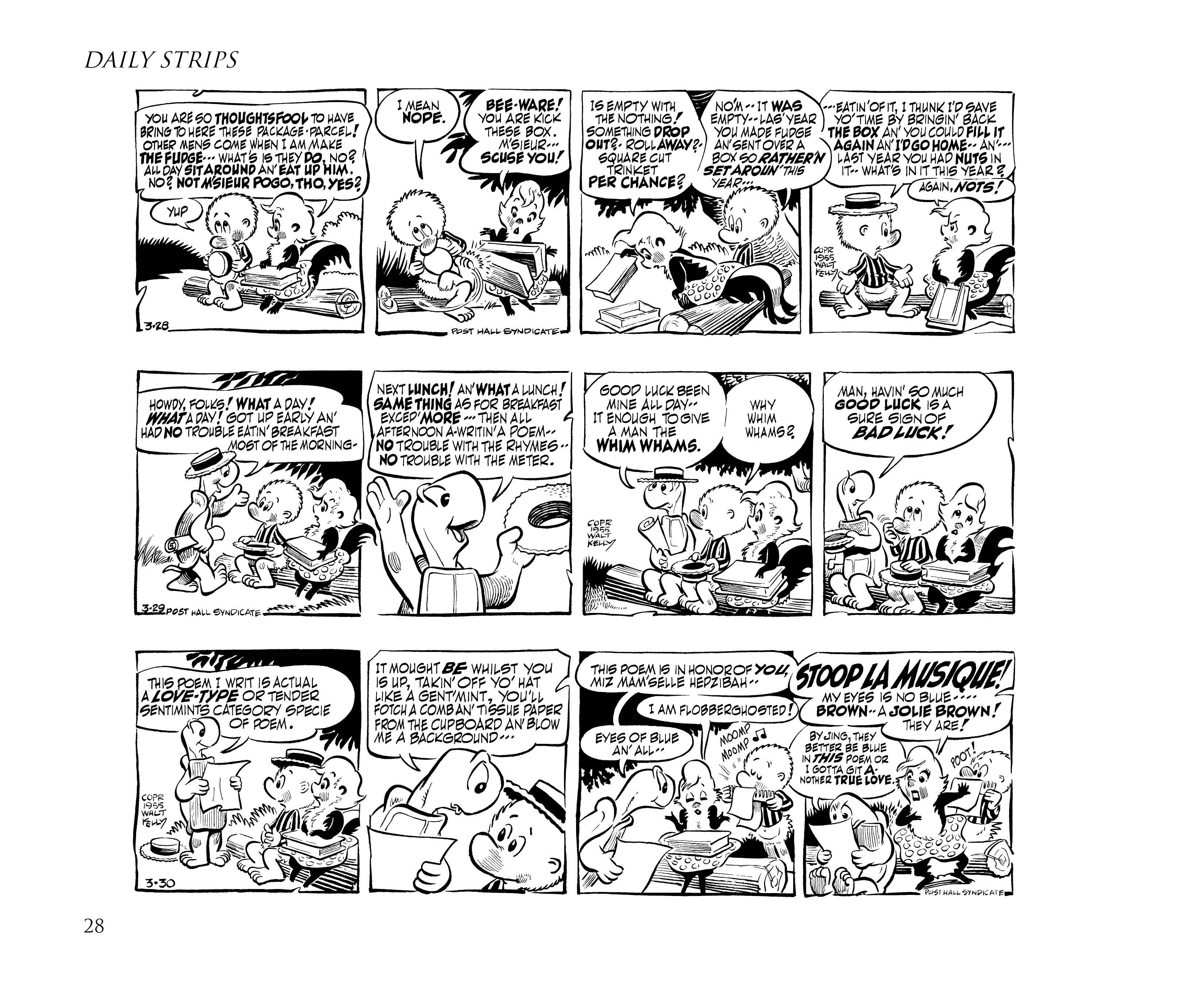 Read online Pogo by Walt Kelly: The Complete Syndicated Comic Strips comic -  Issue # TPB 4 (Part 1) - 40