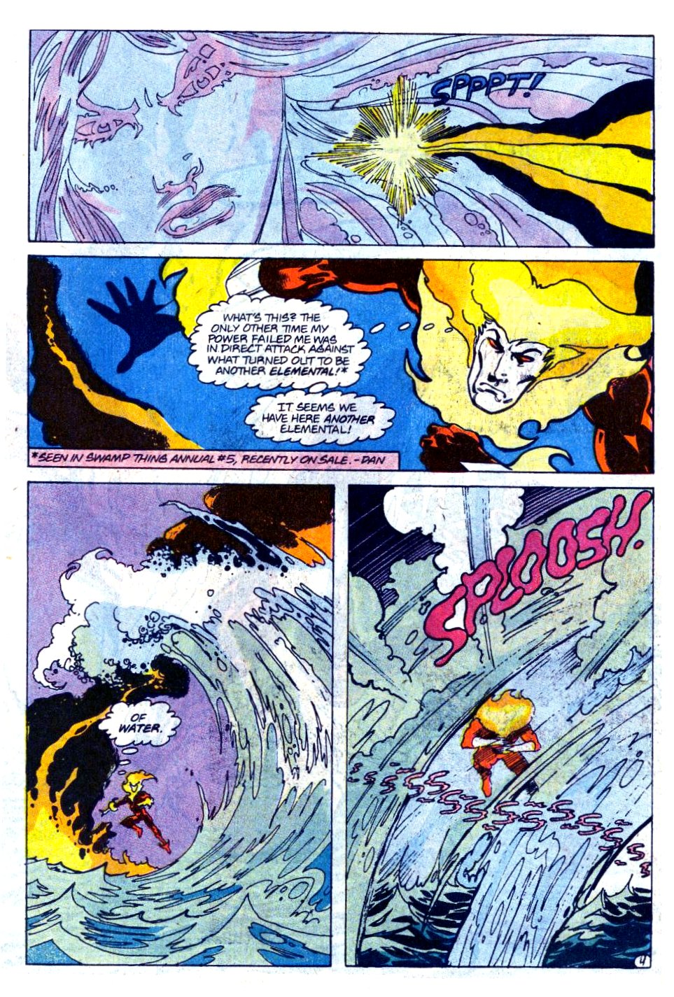 Read online Firestorm, the Nuclear Man comic -  Issue #91 - 5