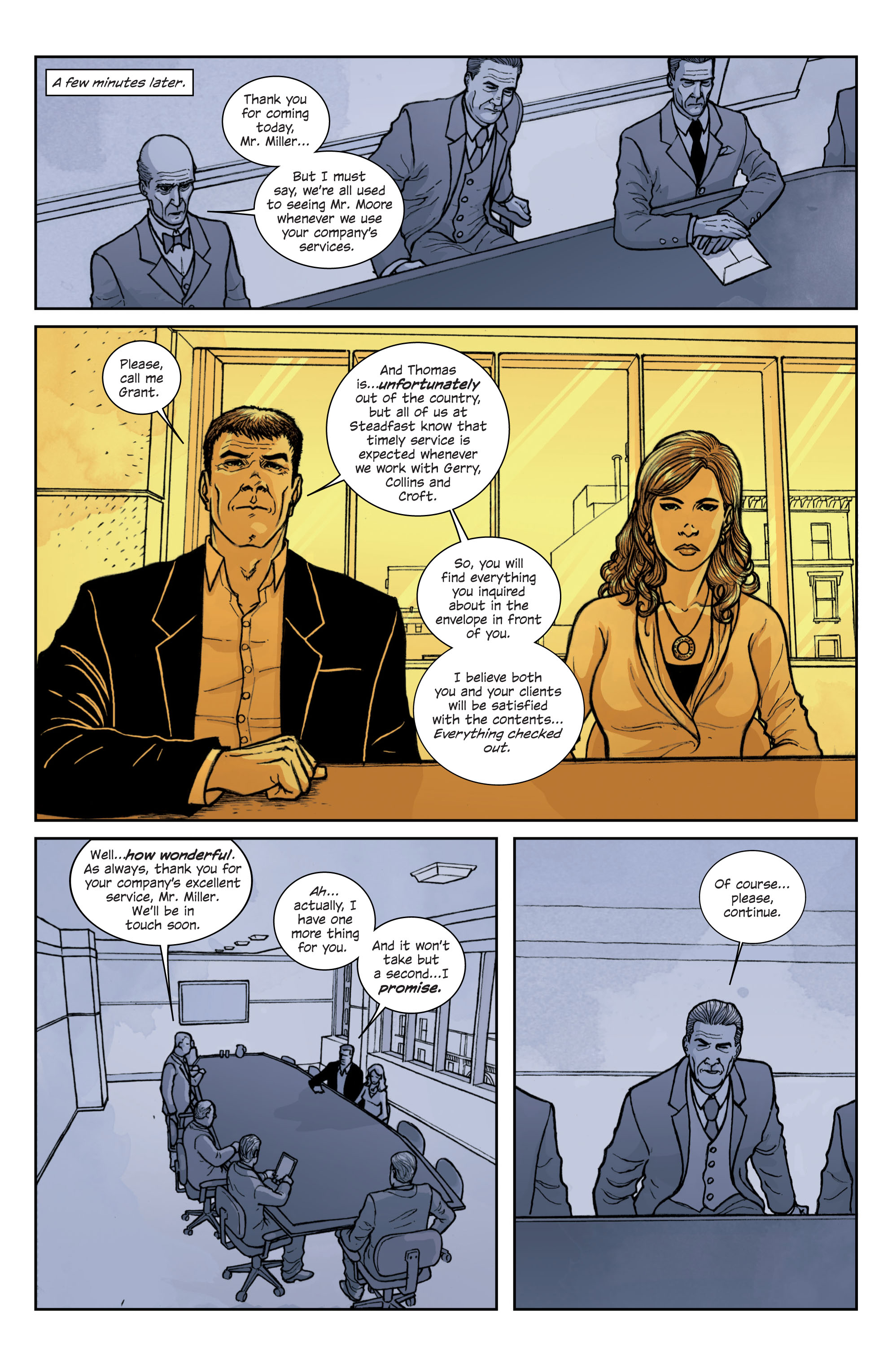 Read online Secret comic -  Issue #1 - 12