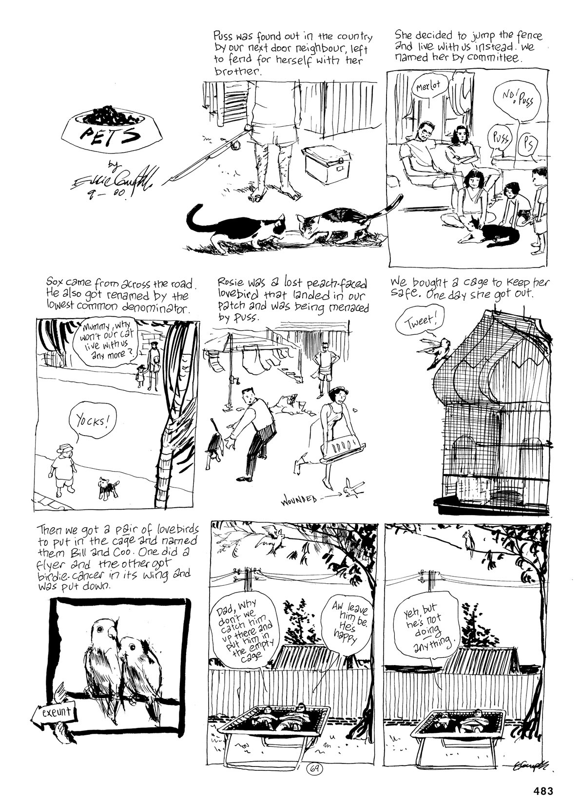 Read online Alec: The Years Have Pants comic -  Issue # TPB (Part 5) - 85