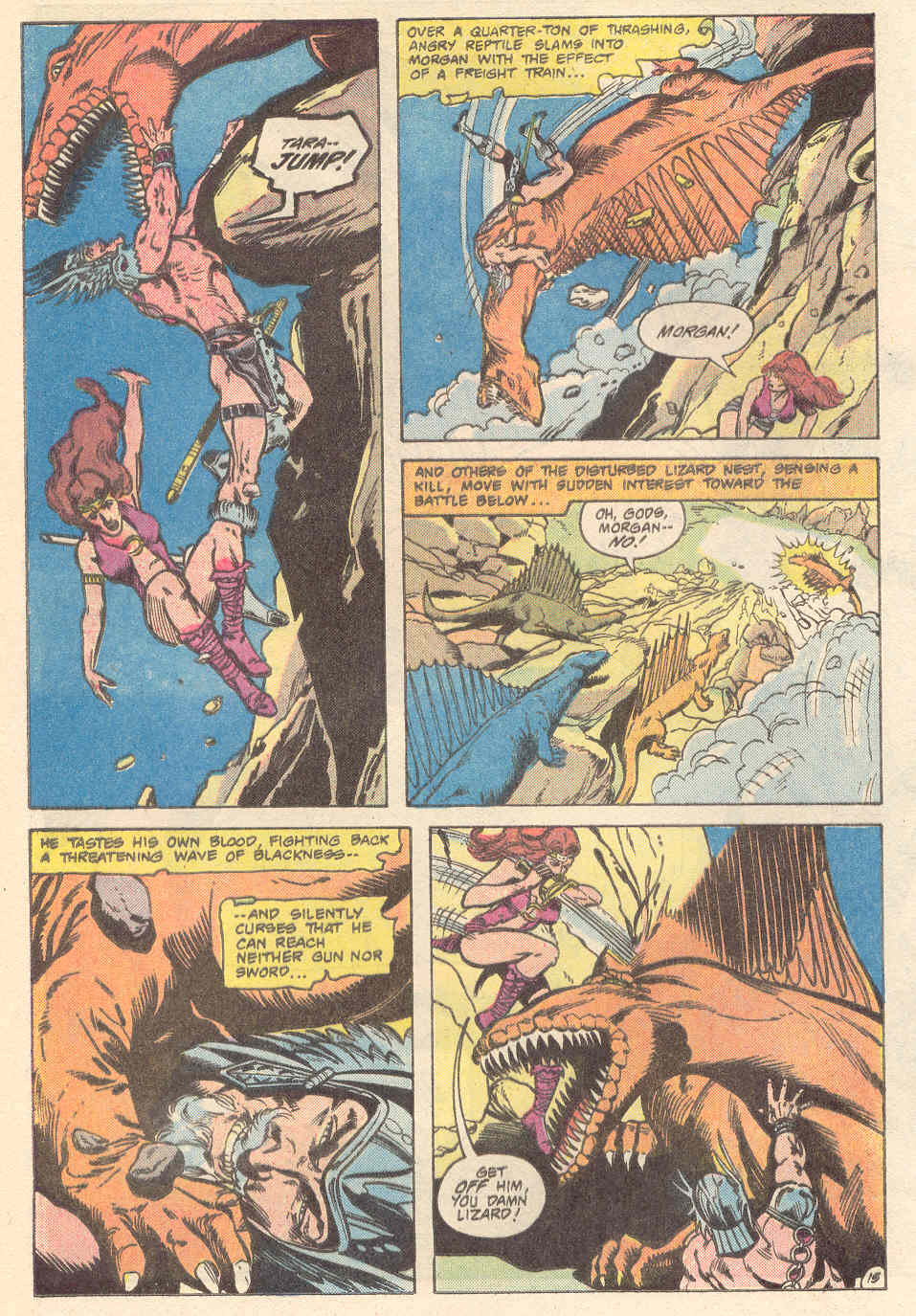 Read online Warlord (1976) comic -  Issue #90 - 14