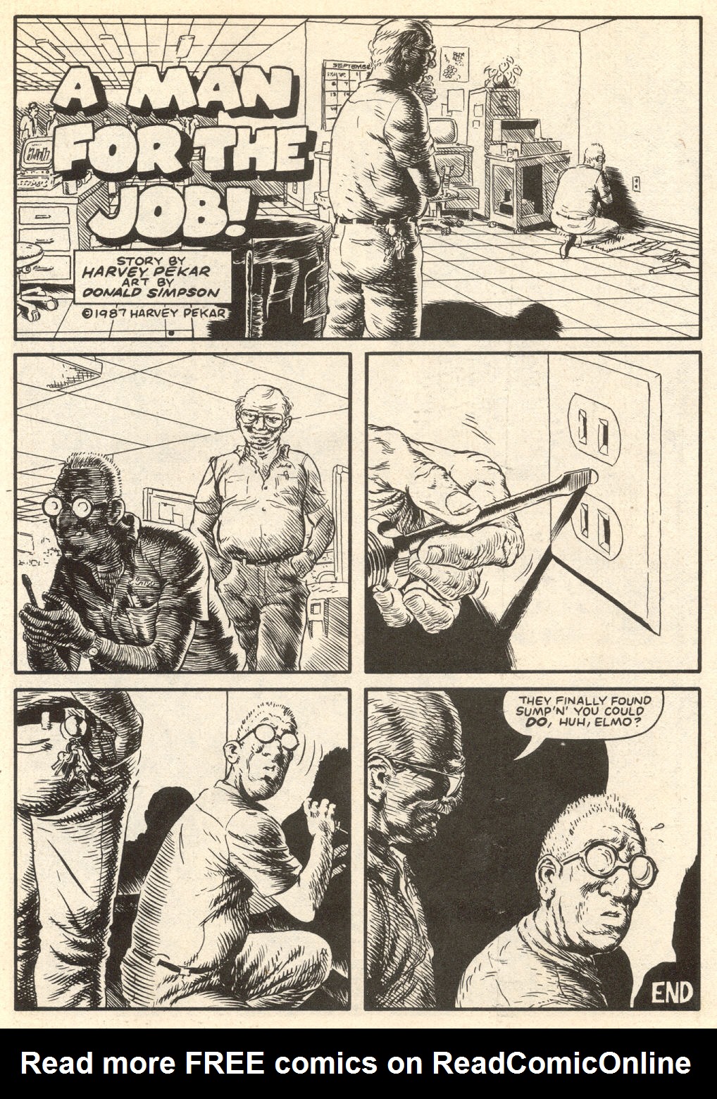 Read online American Splendor (1976) comic -  Issue #13 - 48
