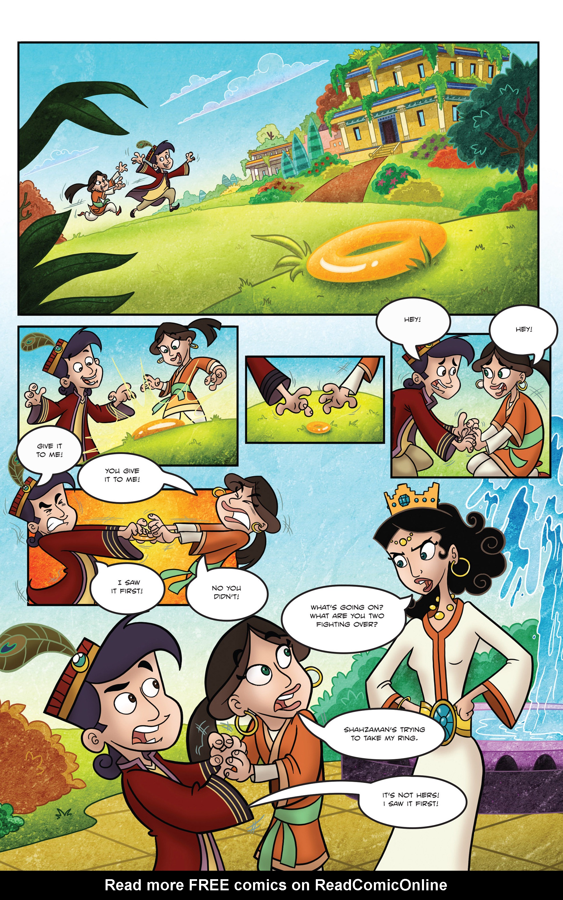 Read online 1001 Nights comic -  Issue #1 - 3