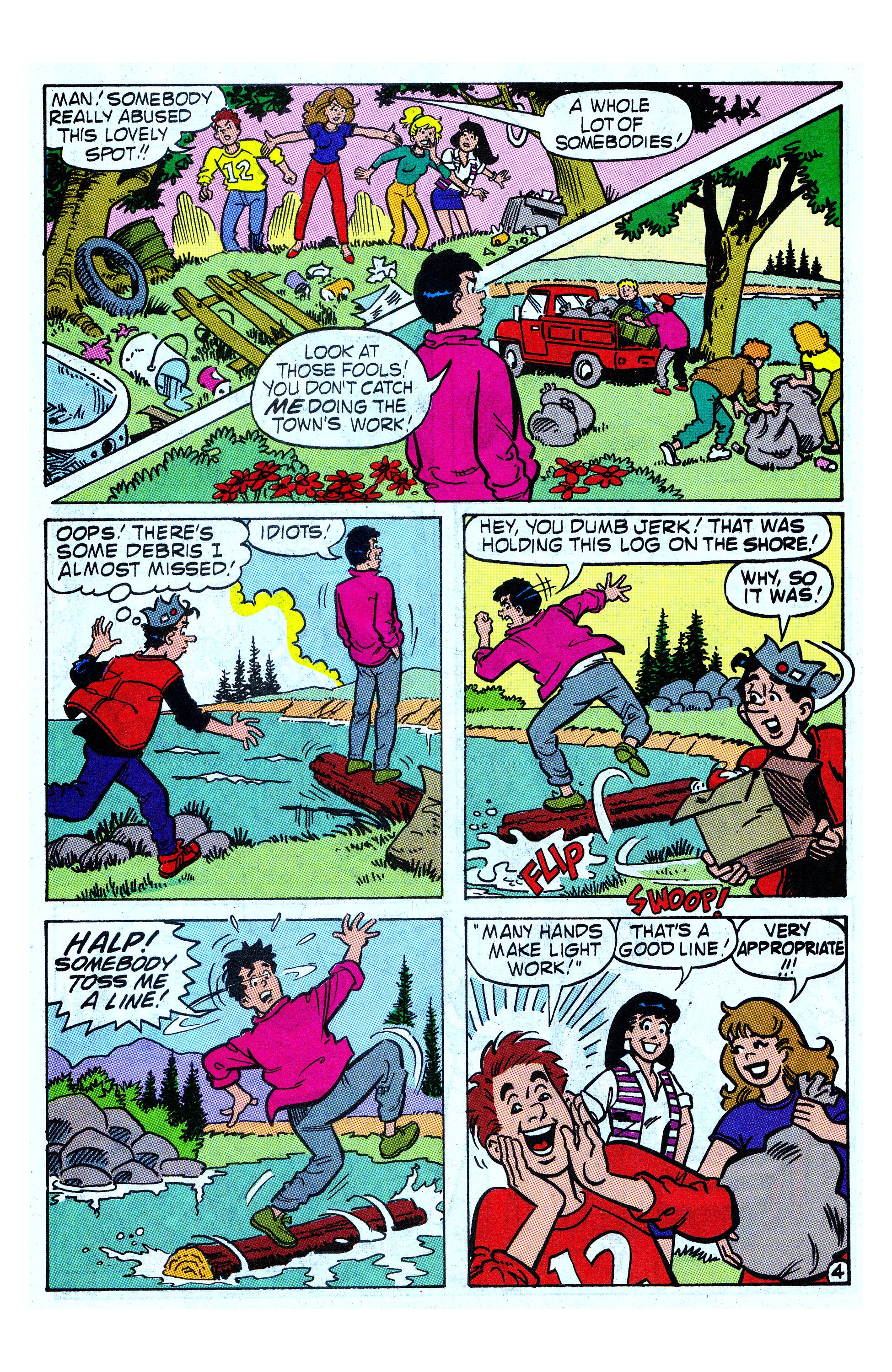 Read online Archie (1960) comic -  Issue #401 - 17