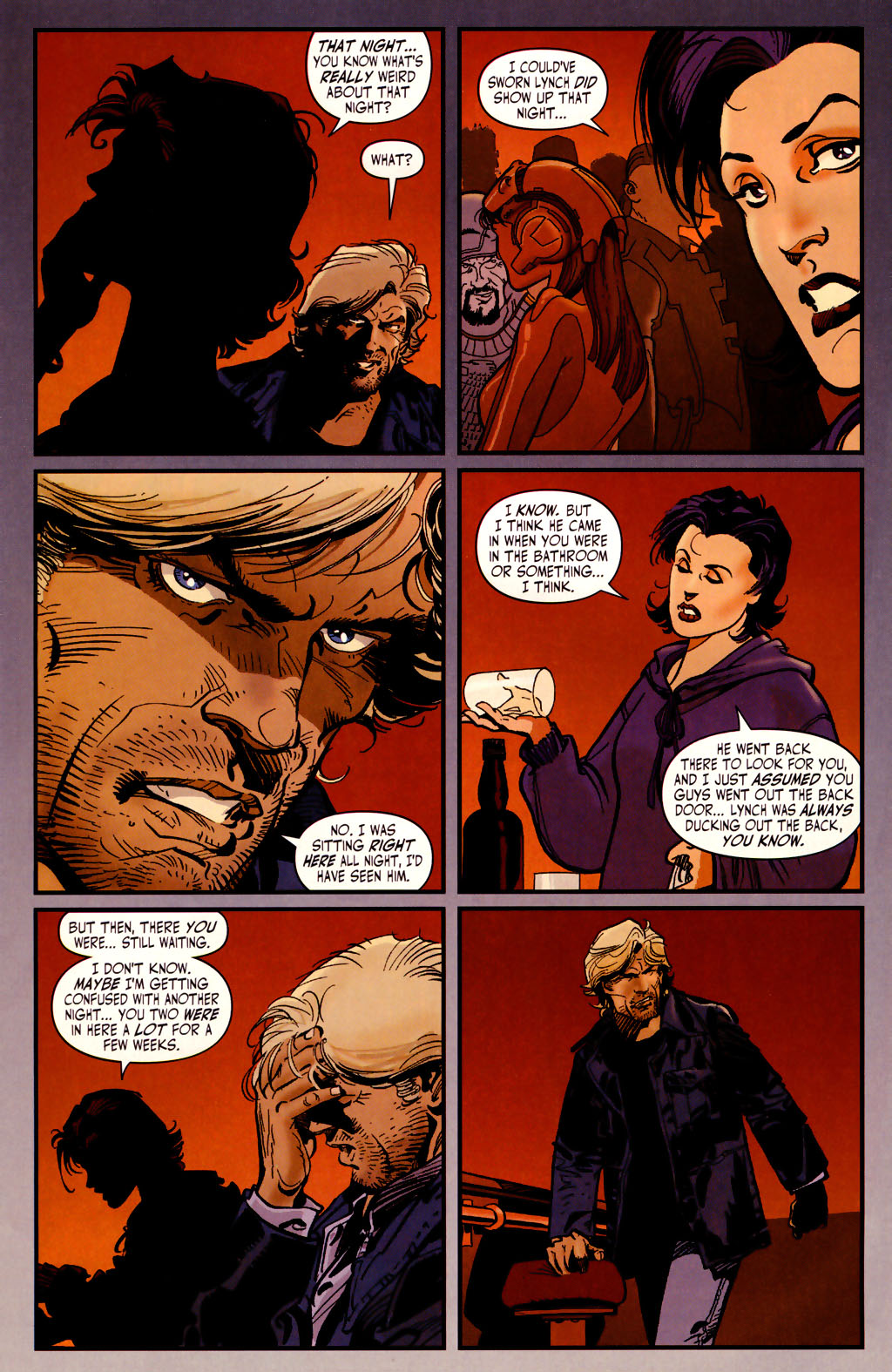 Read online Point Blank comic -  Issue #4 - 17