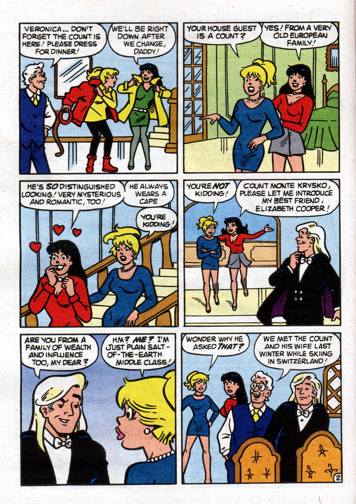 Read online Betty and Veronica Digest Magazine comic -  Issue #135 - 26