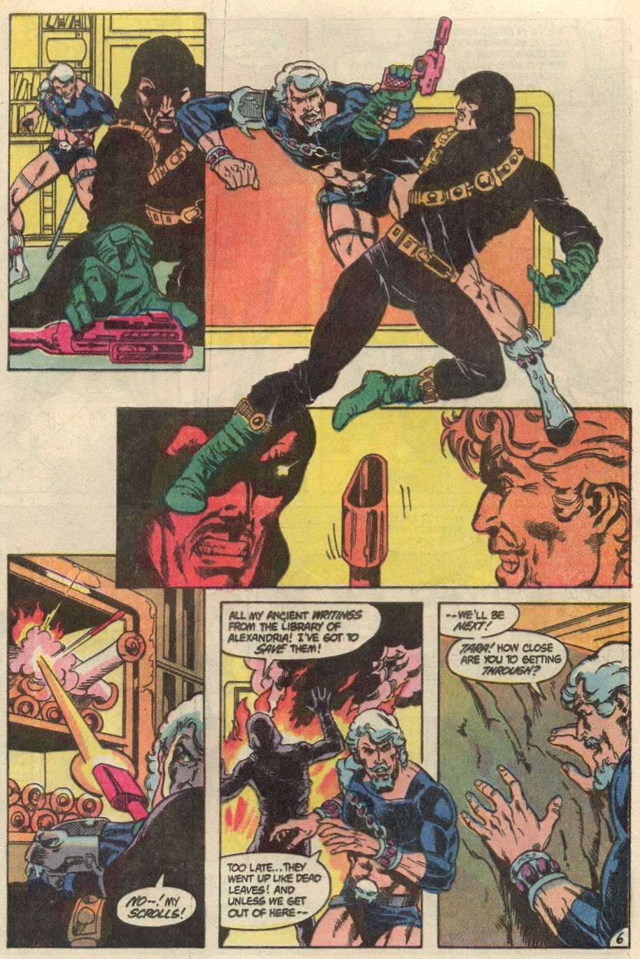 Read online Warlord (1976) comic -  Issue #86 - 6