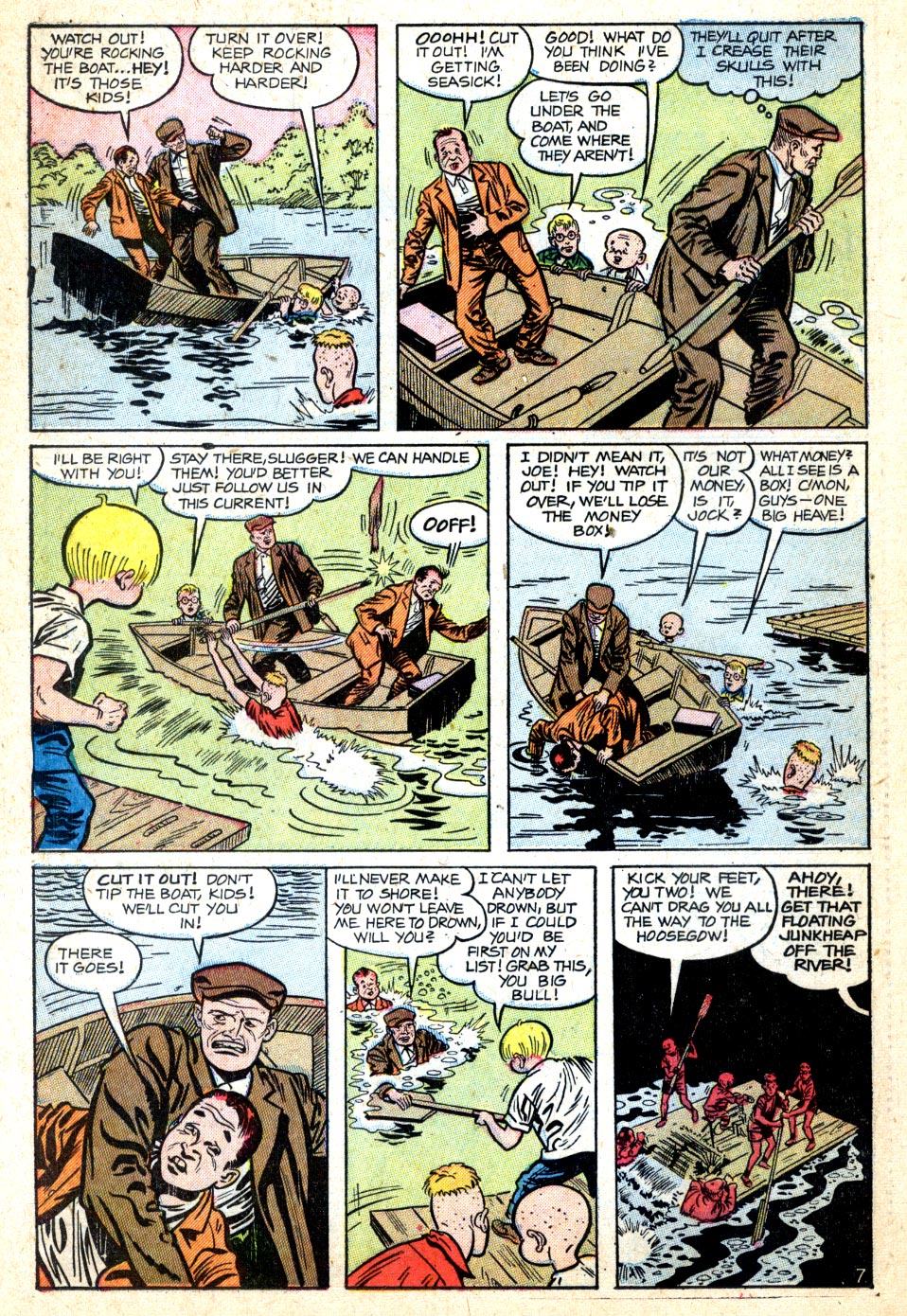 Read online Daredevil (1941) comic -  Issue #124 - 24