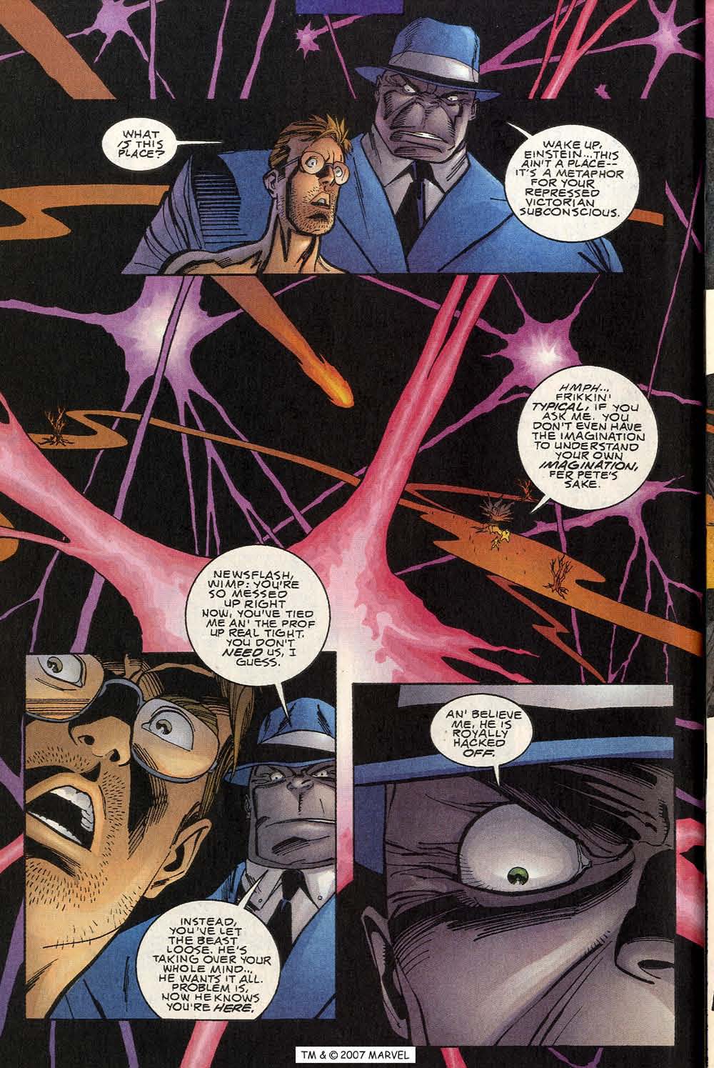 Read online The Incredible Hulk (2000) comic -  Issue #12 - 46