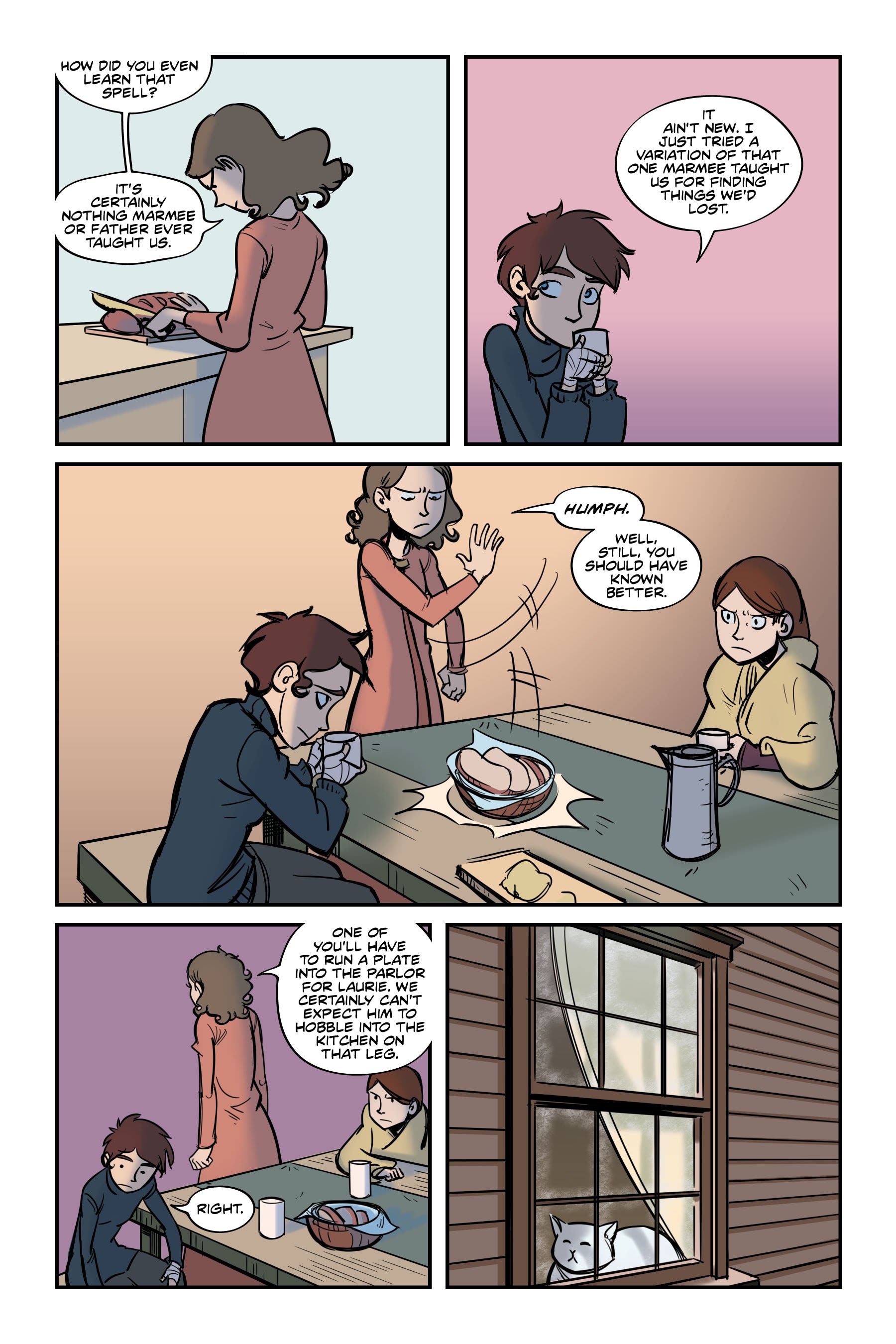 Read online Little Witches: Magic in Concord comic -  Issue # TPB (Part 1) - 89