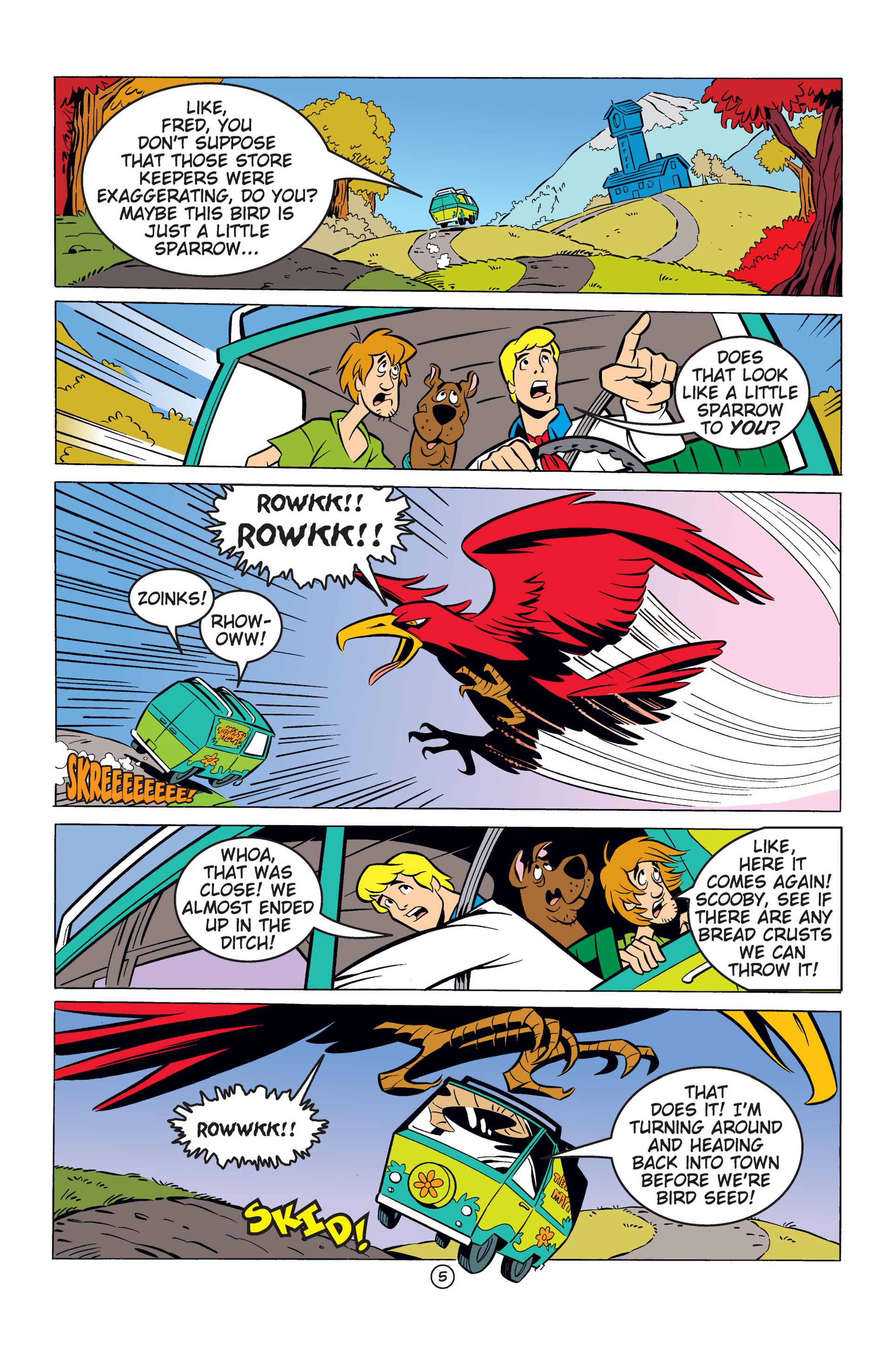 Read online Scooby-Doo (1997) comic -  Issue #40 - 6