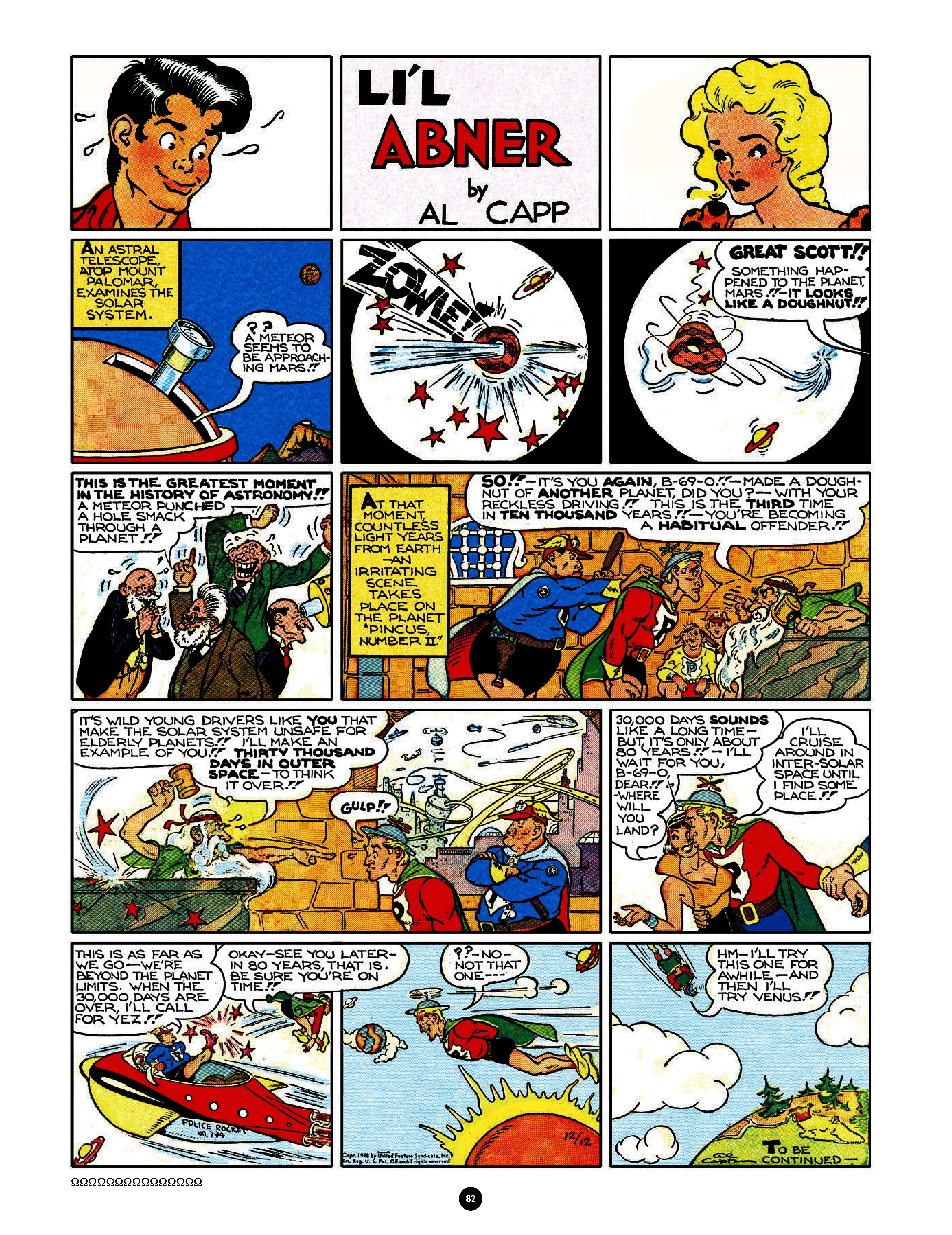 Read online Al Capp's Li'l Abner Complete Daily & Color Sunday Comics comic -  Issue # TPB 8 (Part 1) - 85