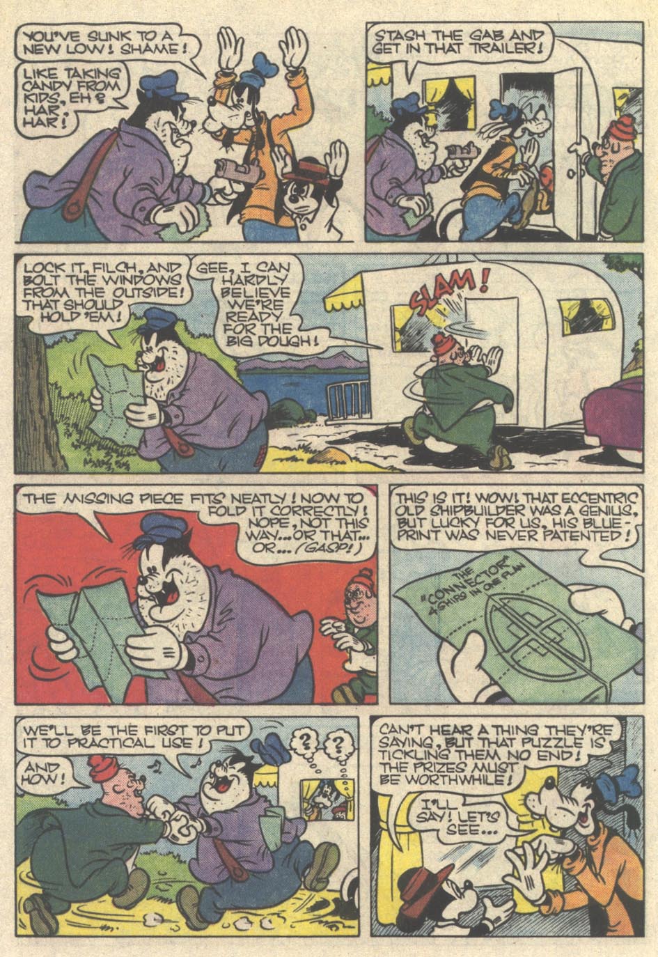 Read online Walt Disney's Comics and Stories comic -  Issue #518 - 32