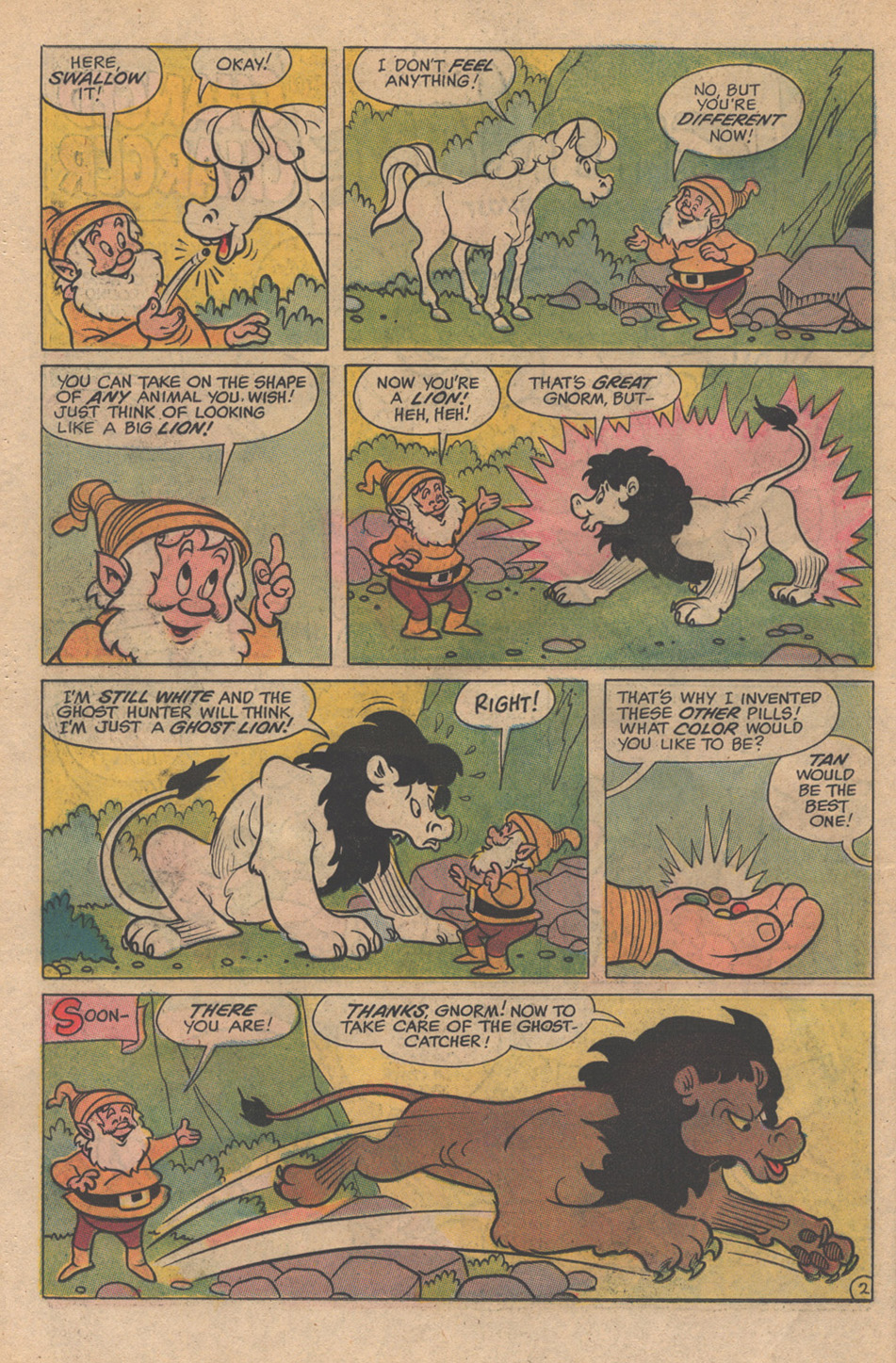 Read online Spooky comic -  Issue #152 - 22