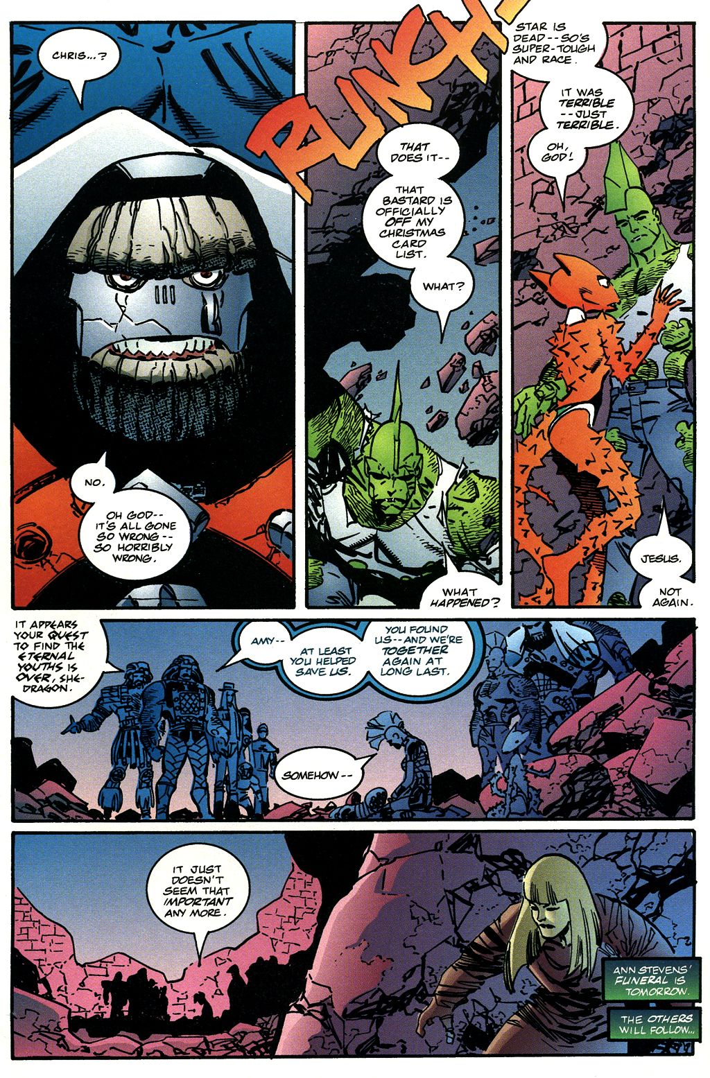 Read online The Savage Dragon (1993) comic -  Issue #71 - 21