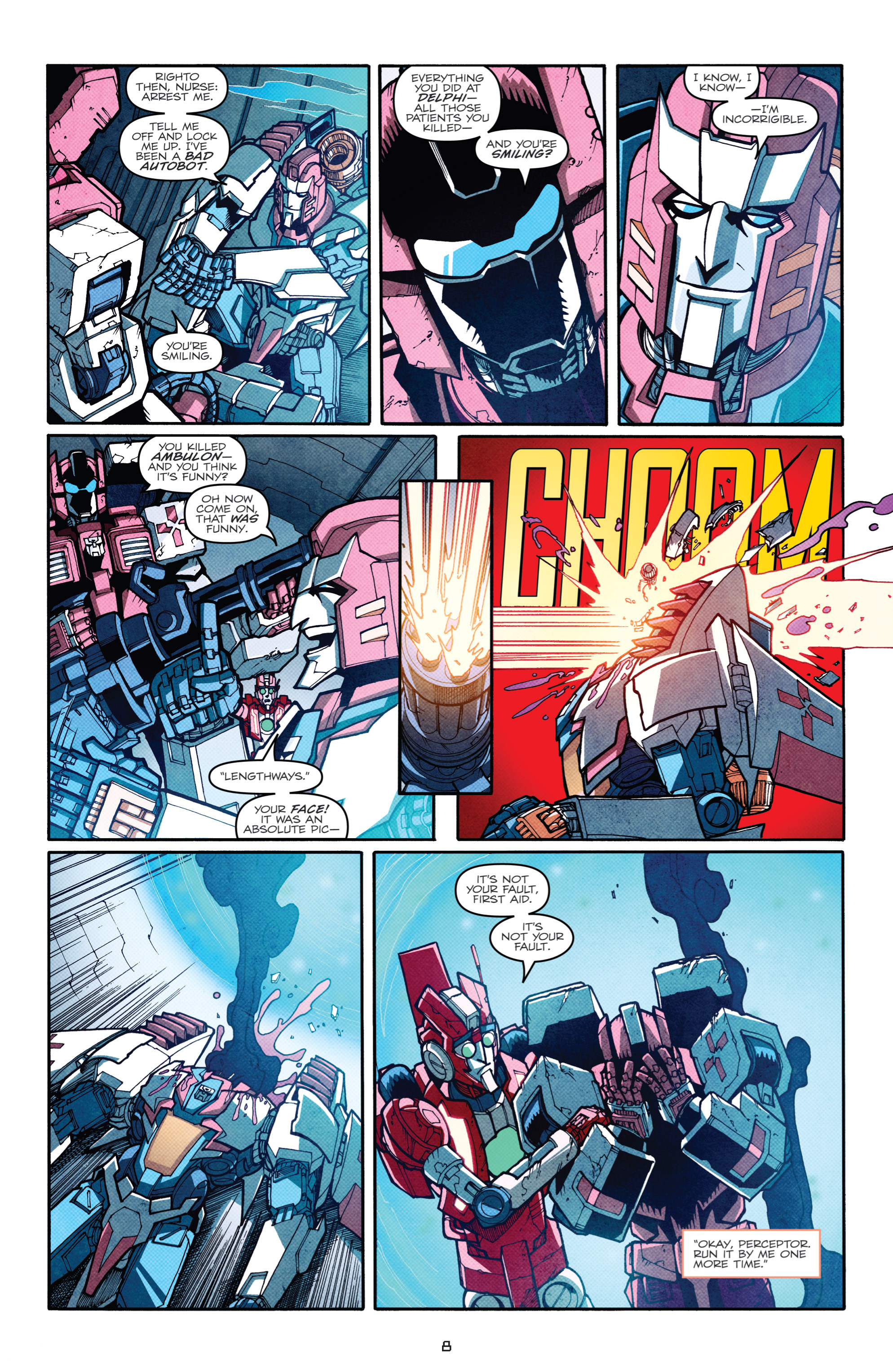 Read online The Transformers: More Than Meets The Eye comic -  Issue #21 - 11