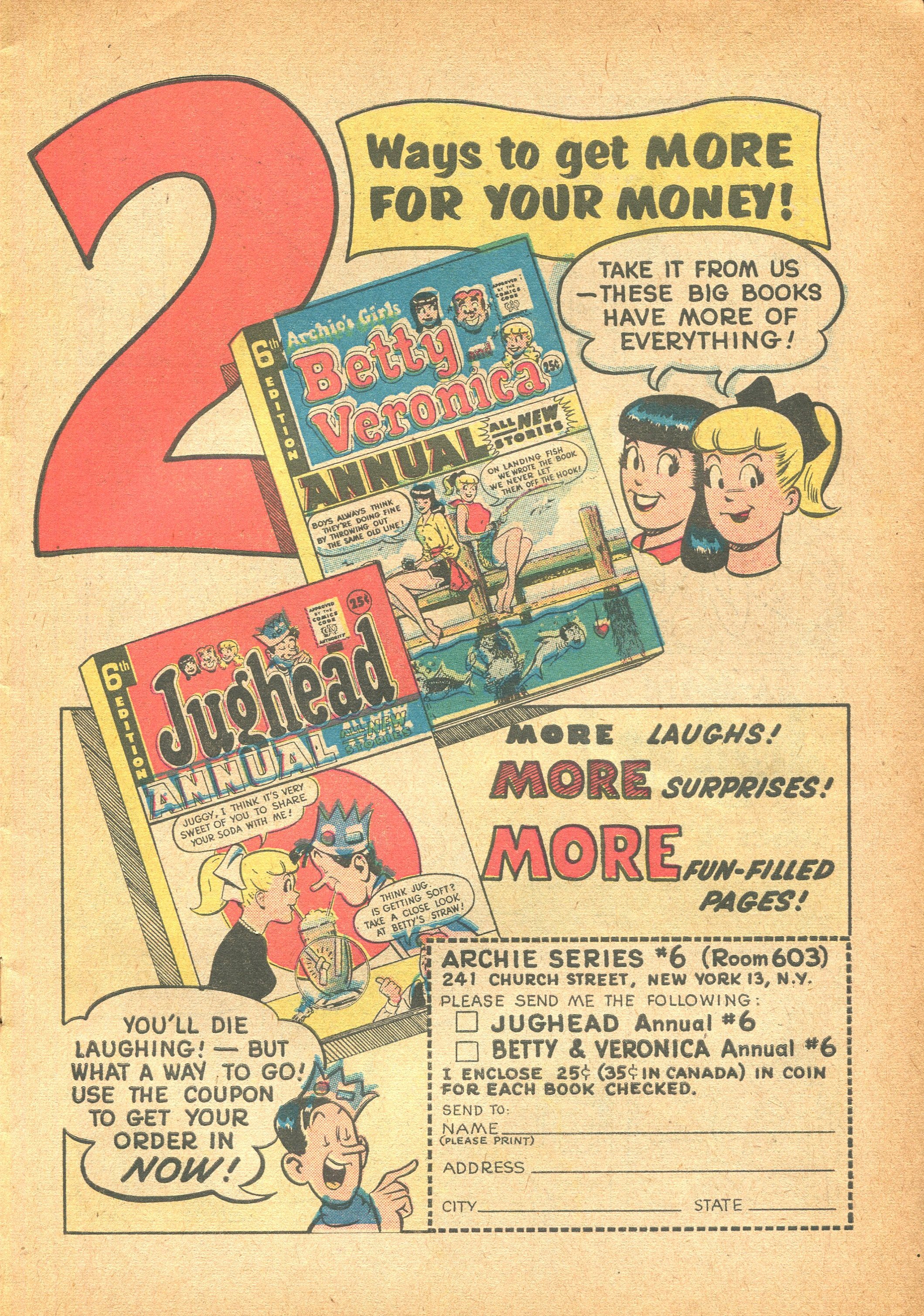 Read online Archie's Pal Jughead comic -  Issue #46 - 9