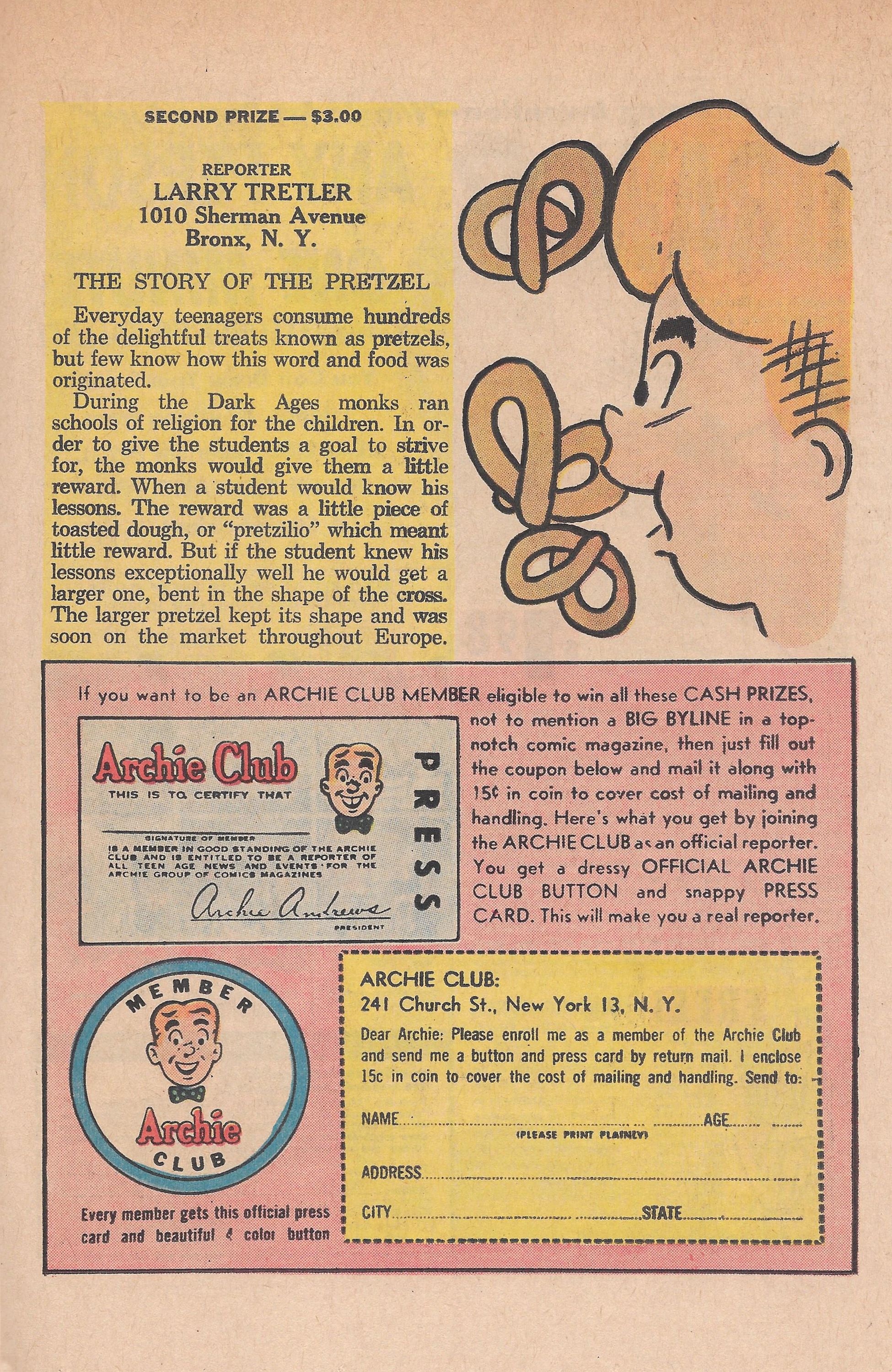 Read online Archie's Joke Book Magazine comic -  Issue #79 - 27
