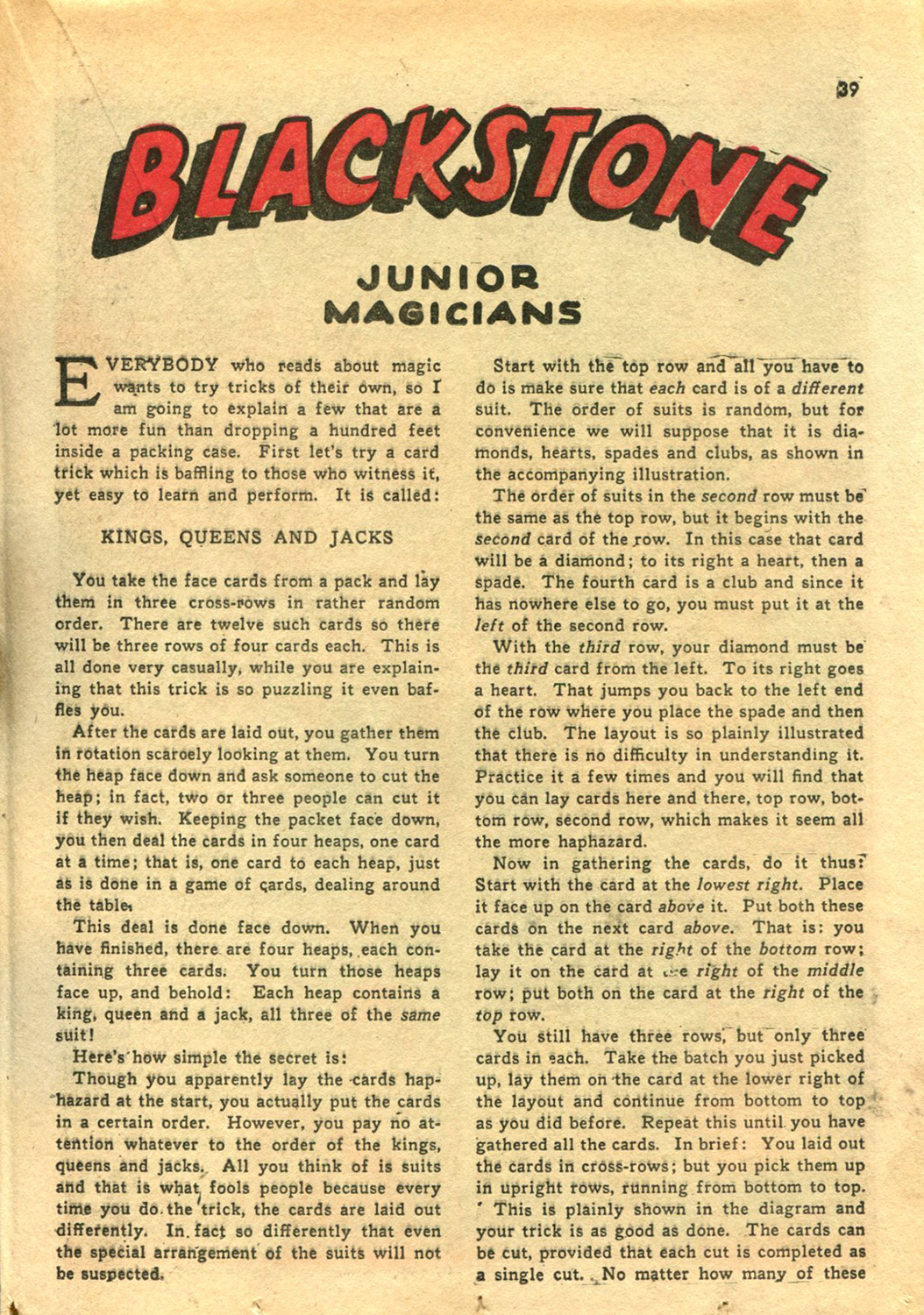 Read online Super-Magician Comics comic -  Issue #14 - 38