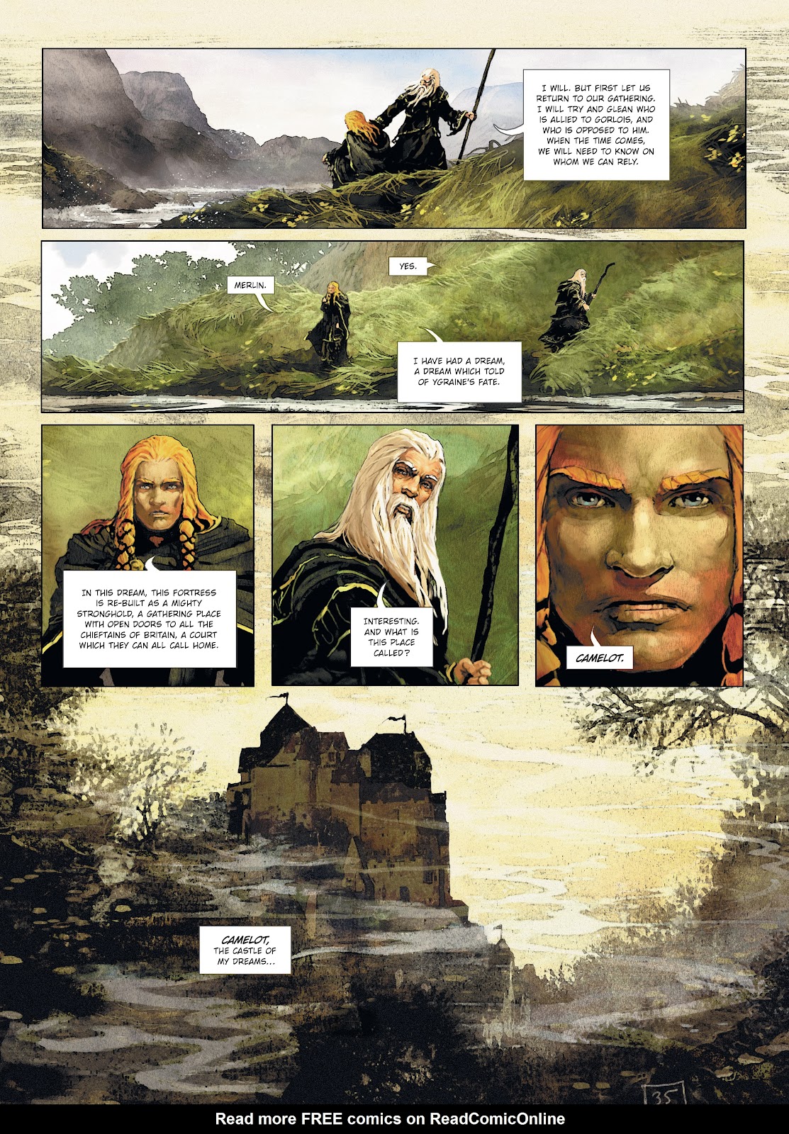Excalibur - The Chronicles issue TPB 1 - Page 36
