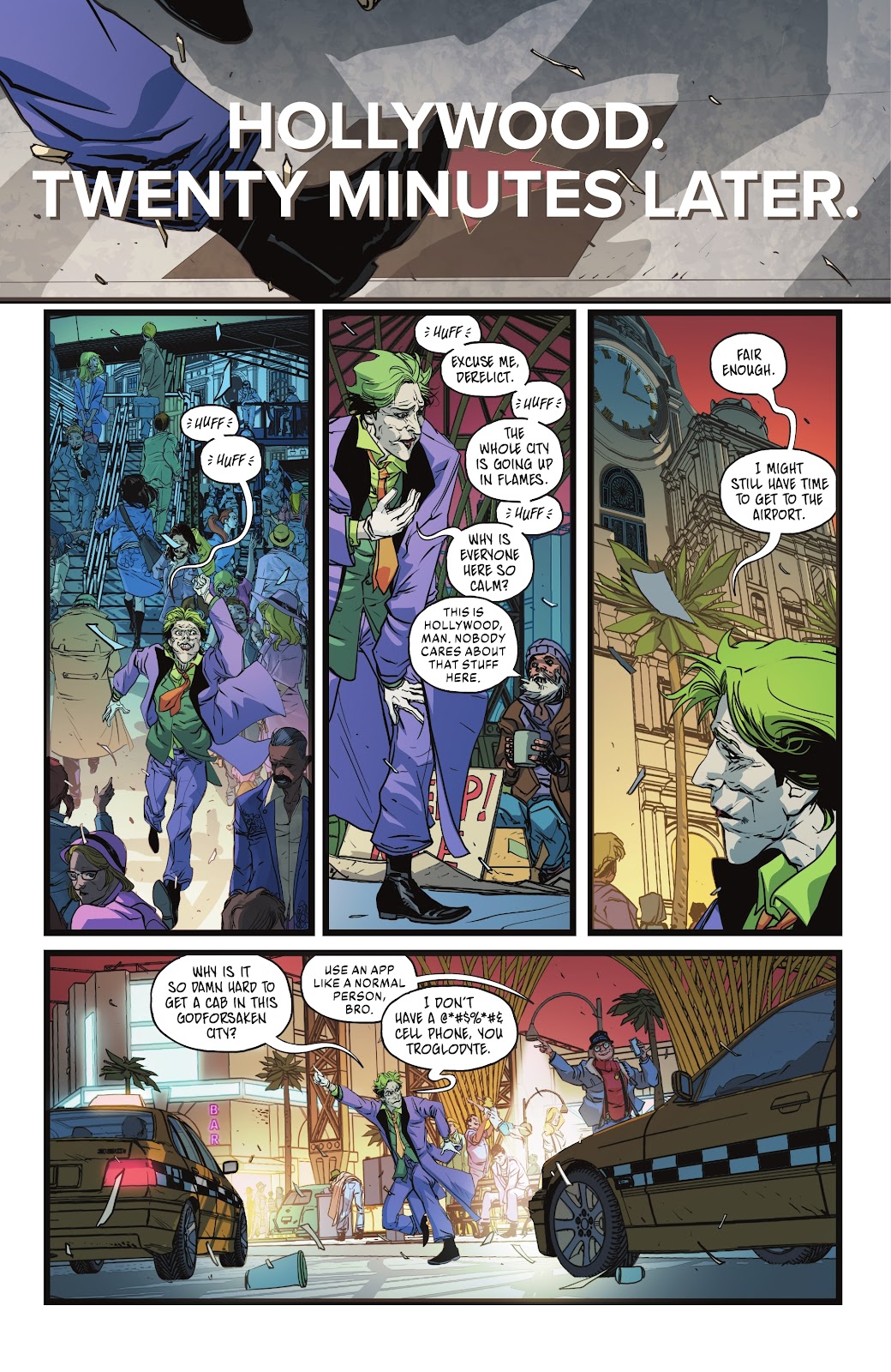 The Joker: The Man Who Stopped Laughing issue 6 - Page 19