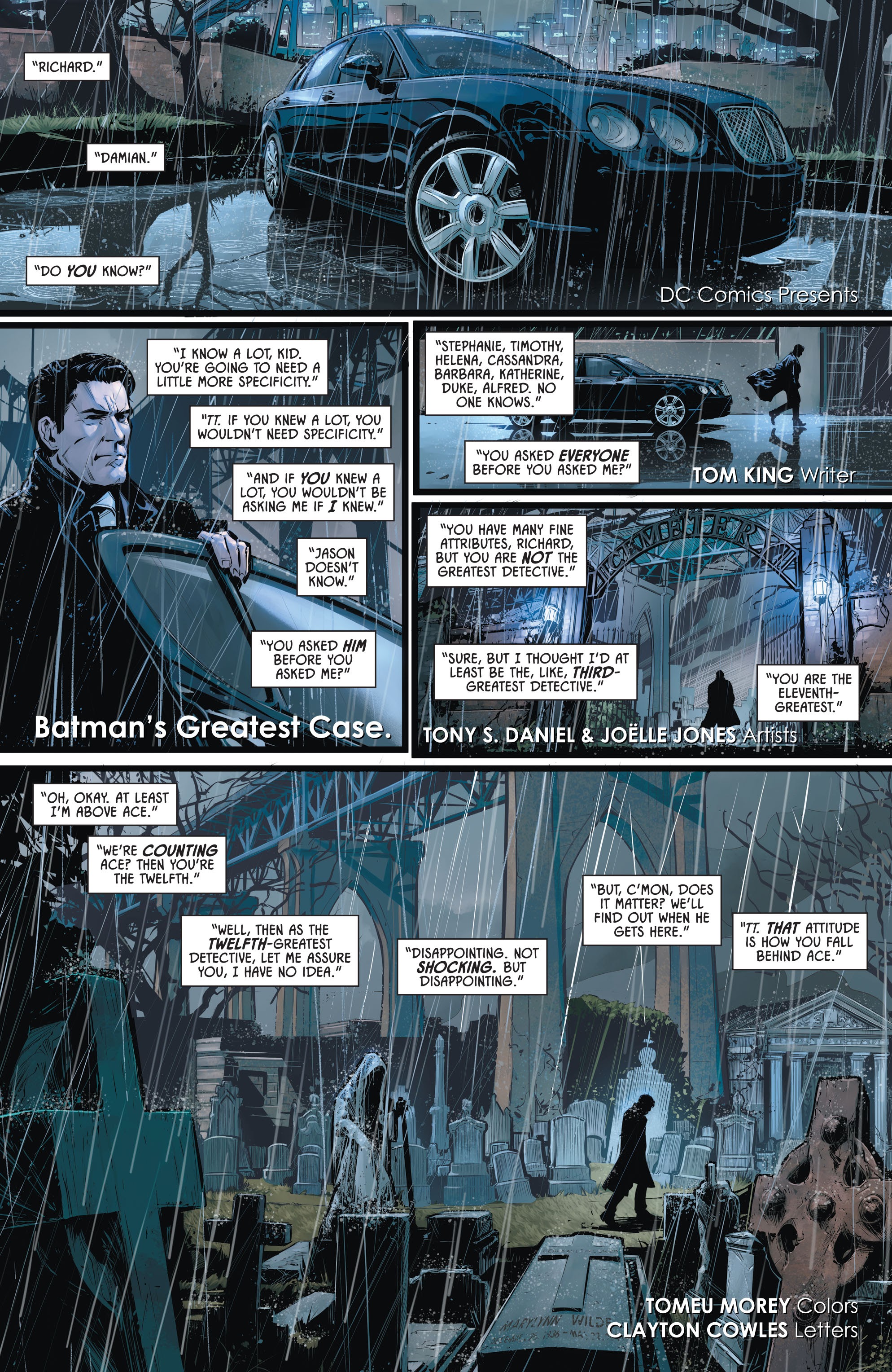 Read online Batman: 80 Years of the Bat Family comic -  Issue # TPB (Part 1) - 76