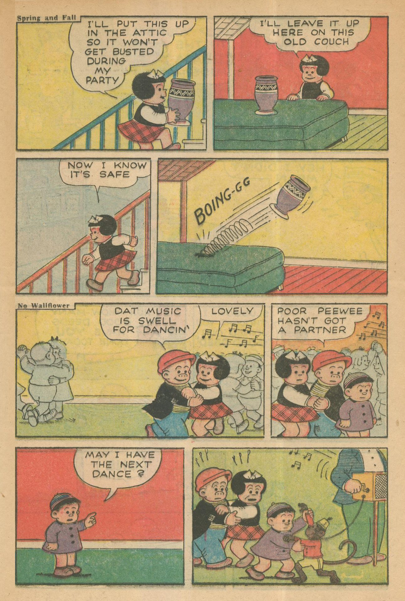 Read online Comics on Parade comic -  Issue #99 - 20