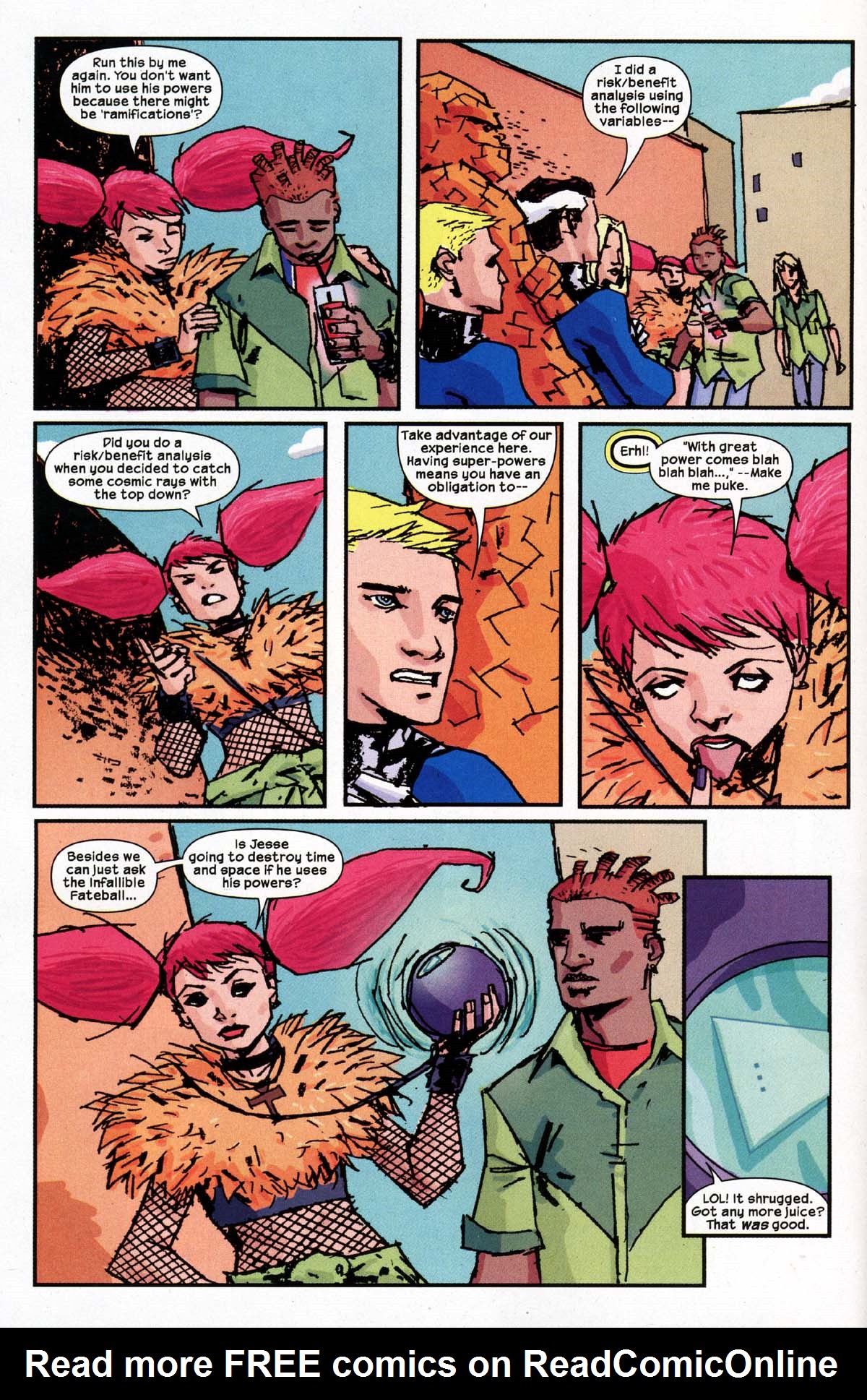 Read online B-Sides comic -  Issue #3 - 10