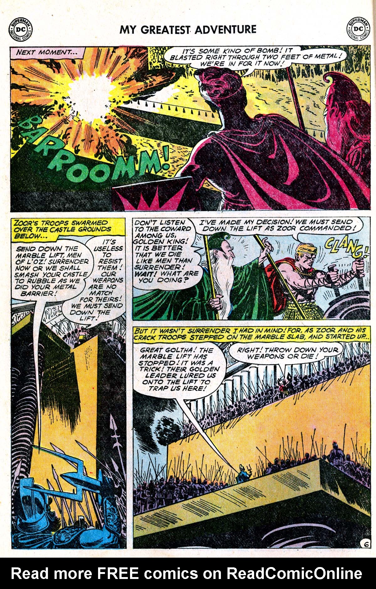 Read online My Greatest Adventure comic -  Issue #58 - 8