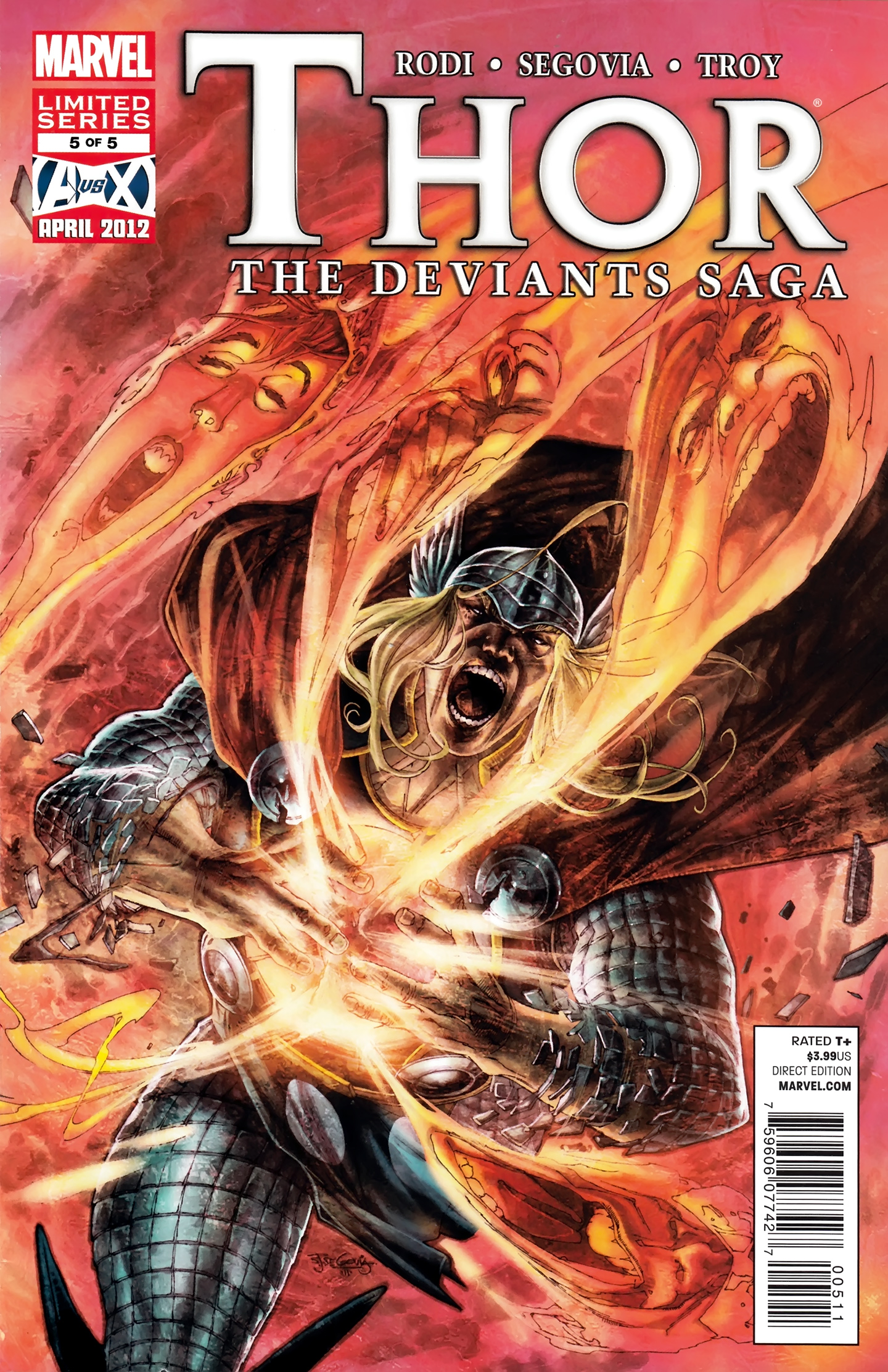 Read online Thor: The Deviants Saga comic -  Issue #5 - 1