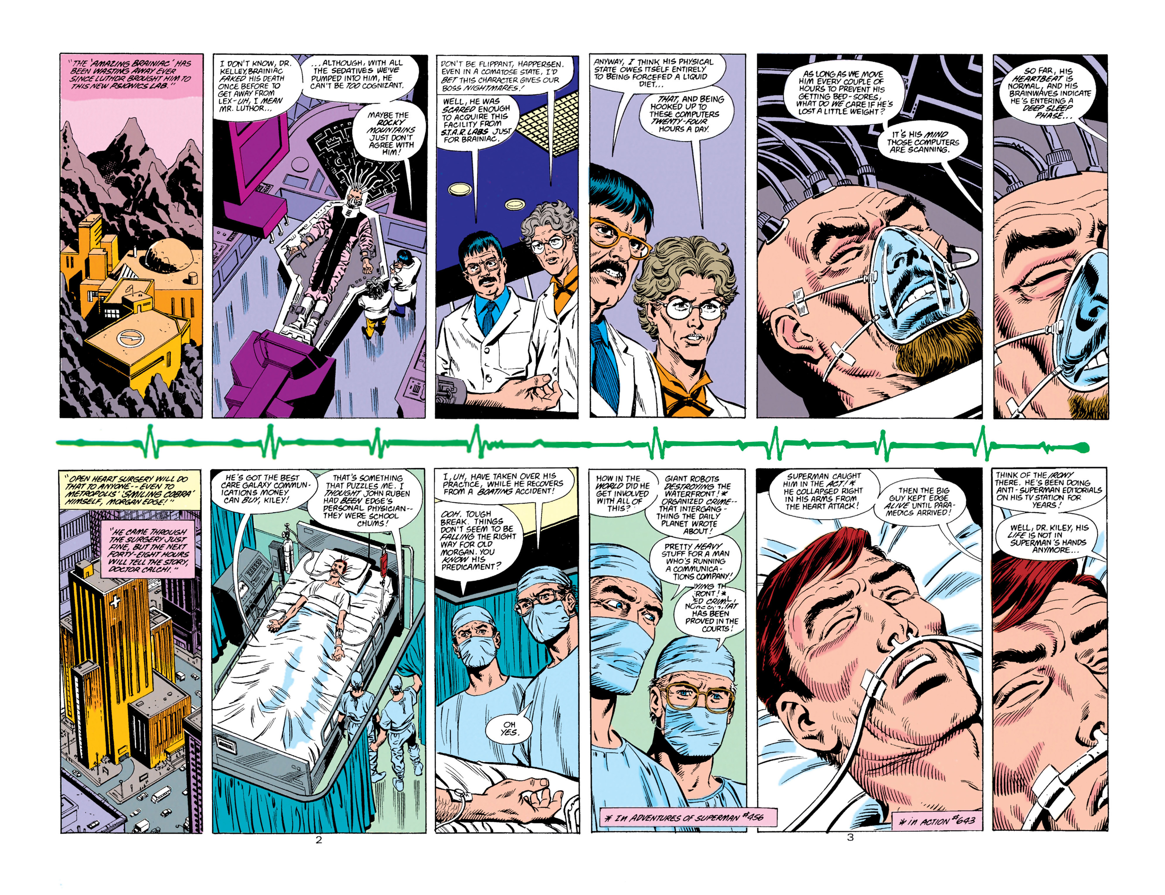 Read online Superman (1987) comic -  Issue #35 - 3
