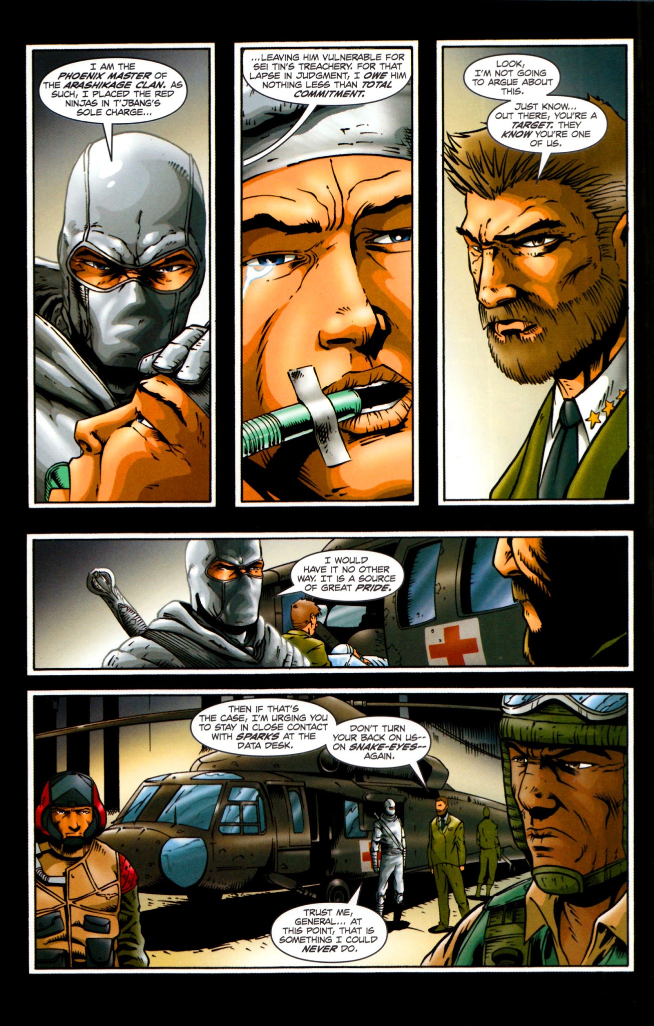 Read online G.I. Joe (2005) comic -  Issue #15 - 15