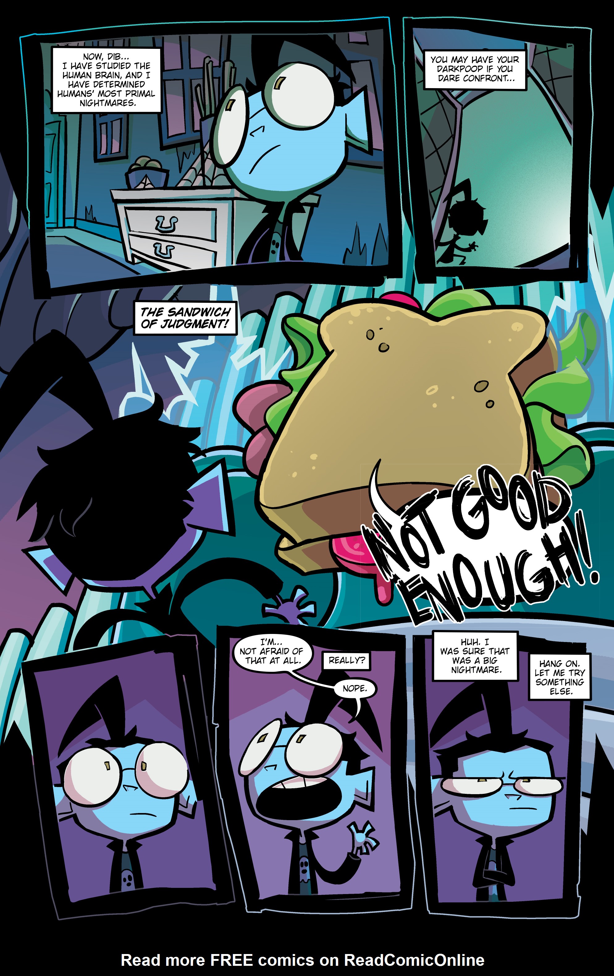 Read online Invader Zim comic -  Issue # _TPB 6 - 96