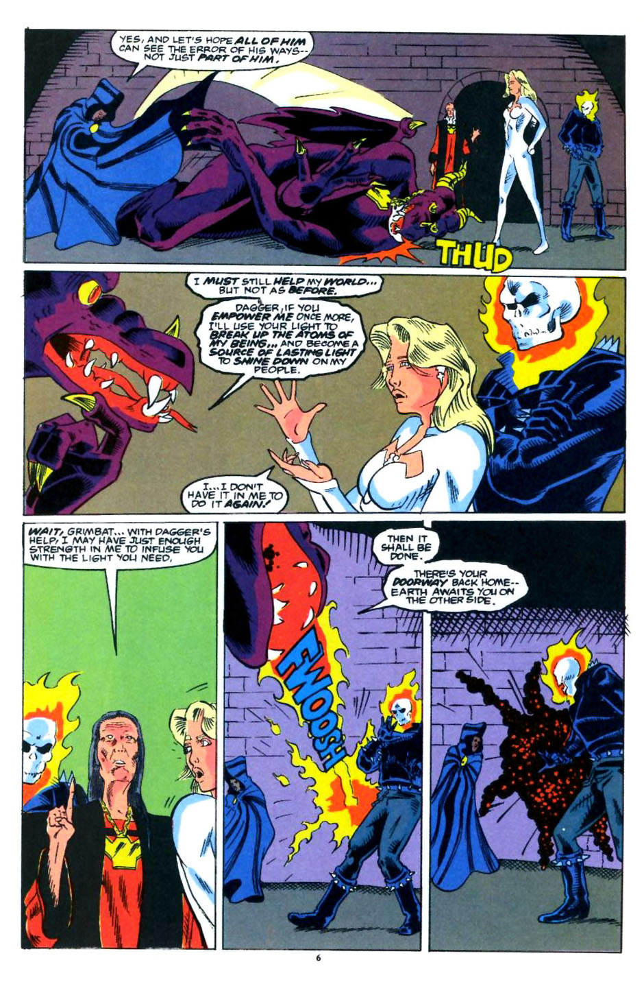 Read online Marvel Comics Presents (1988) comic -  Issue #122 - 26