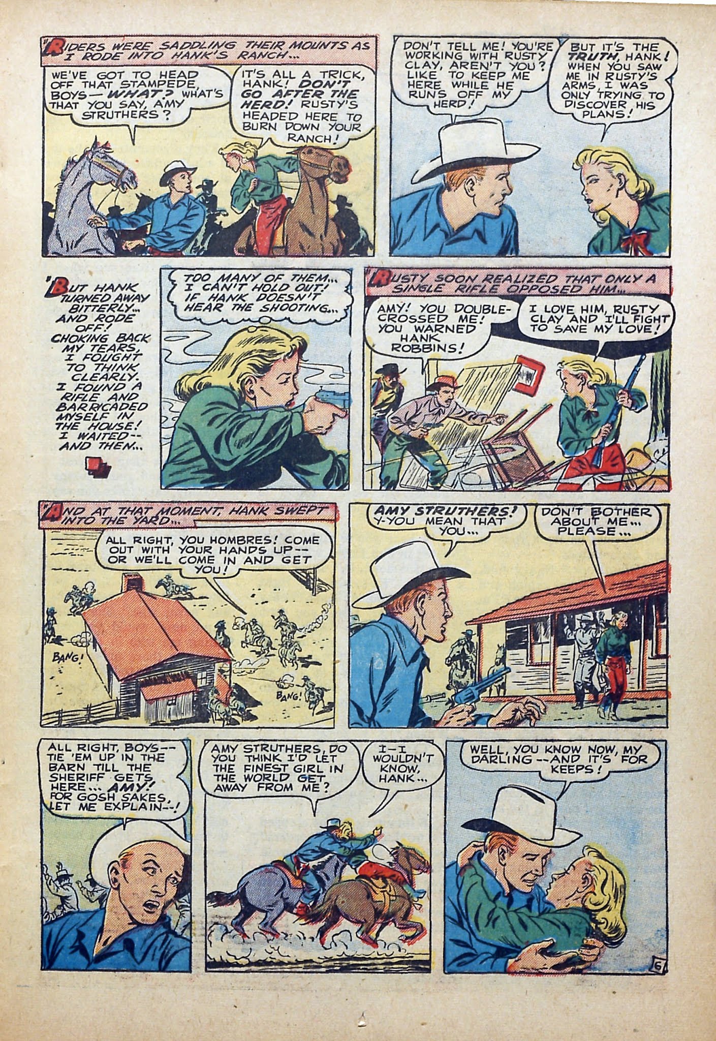 Read online Western Hearts comic -  Issue #1 - 17