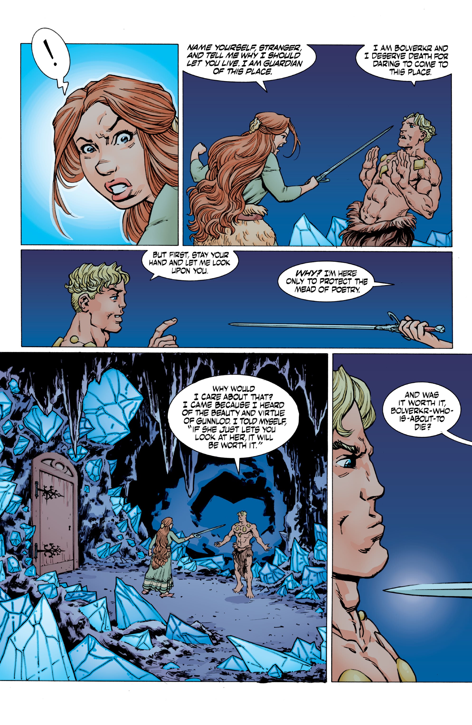 Read online Norse Mythology II comic -  Issue #2 - 12