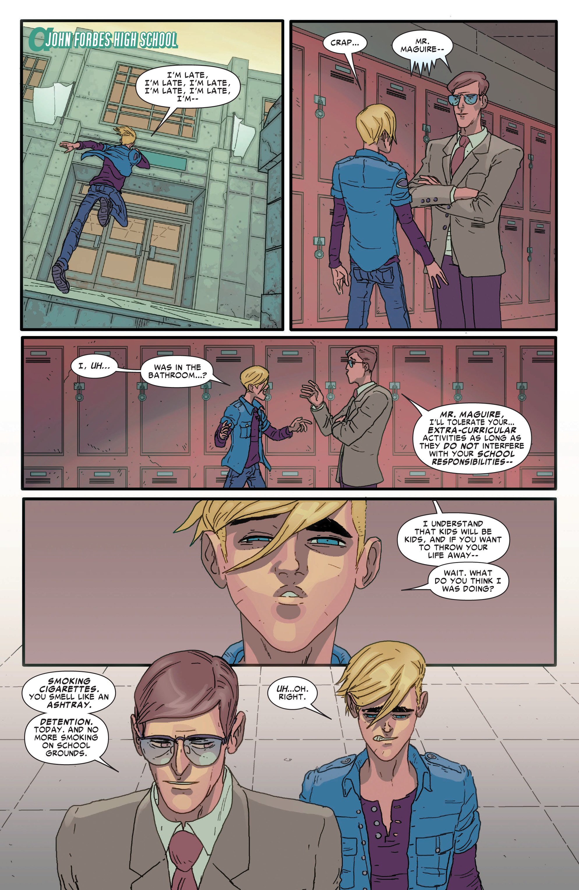 Read online Amazing Spider-Man: Big Time - The Complete Collection comic -  Issue # TPB 4 (Part 4) - 10