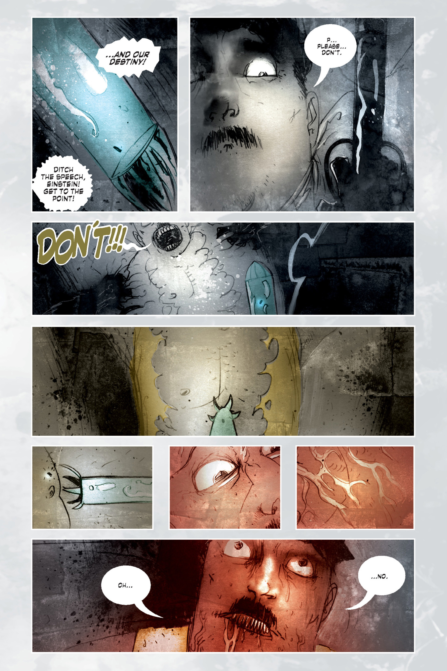 Read online Criminal Macabre Omnibus comic -  Issue # TPB 1 - 68