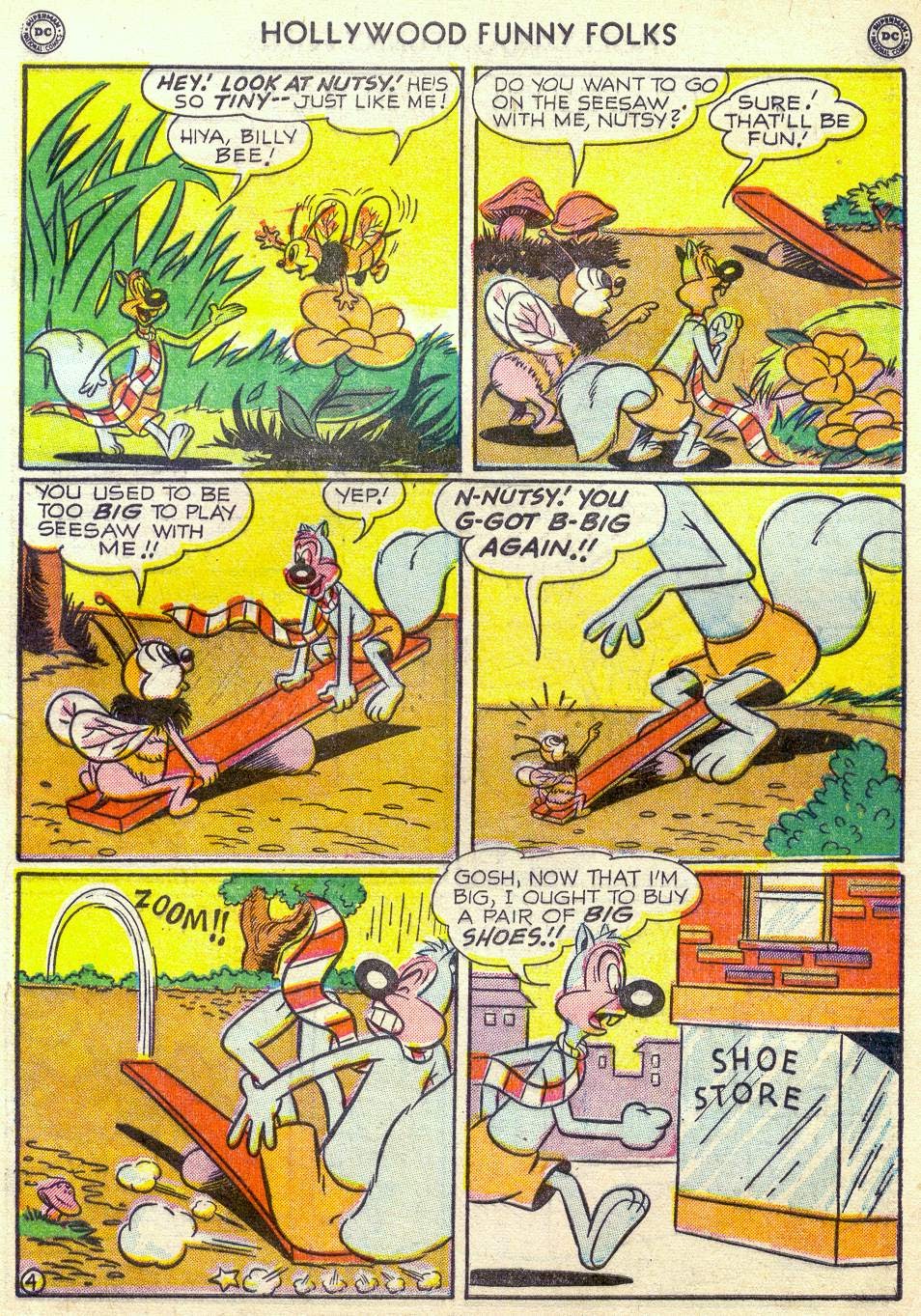 Read online Hollywood Funny Folks comic -  Issue #31 - 47