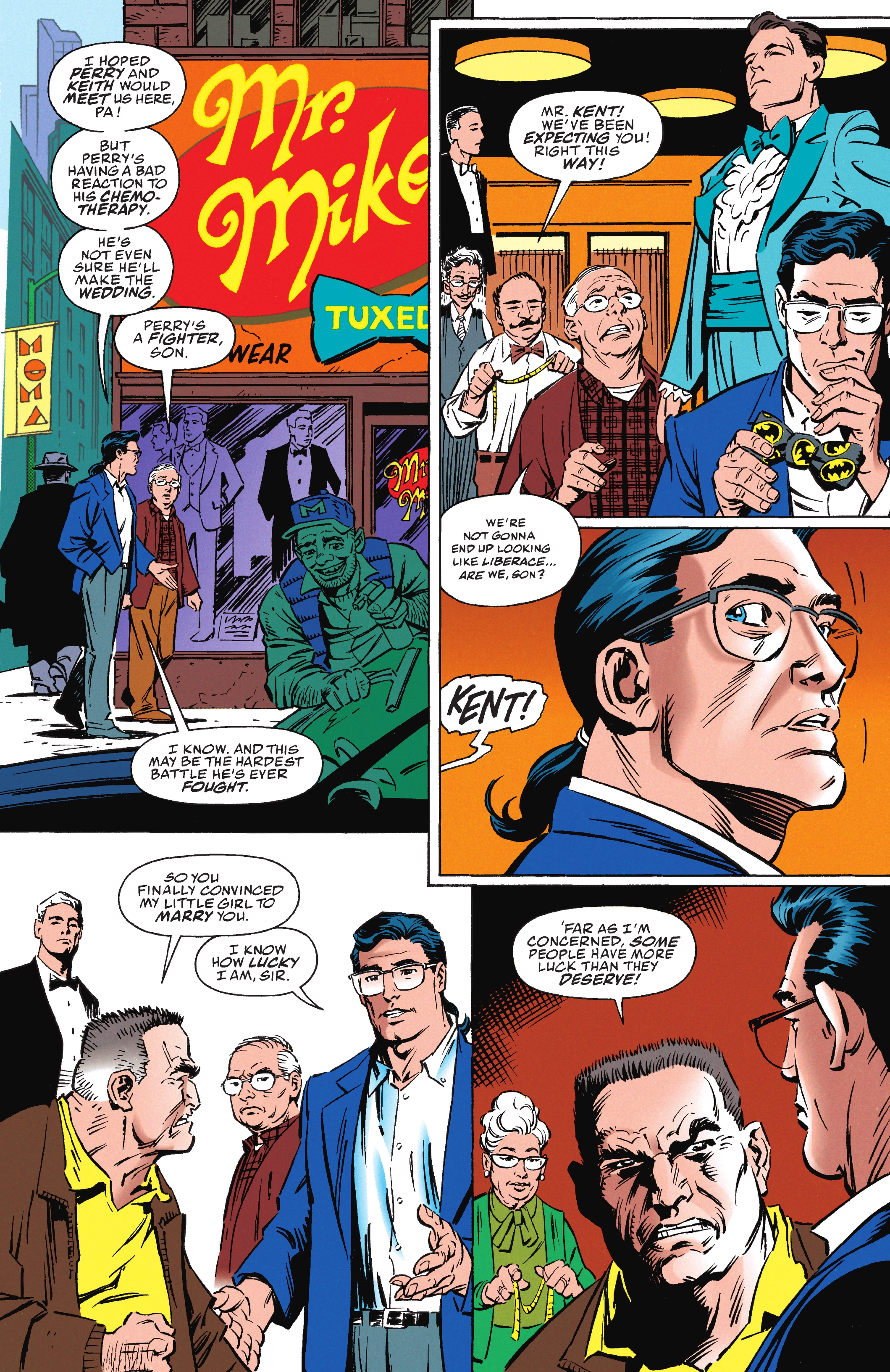 Read online Superman & Lois Lane: The 25th Wedding Anniversary Deluxe Edition comic -  Issue # TPB (Part 1) - 54