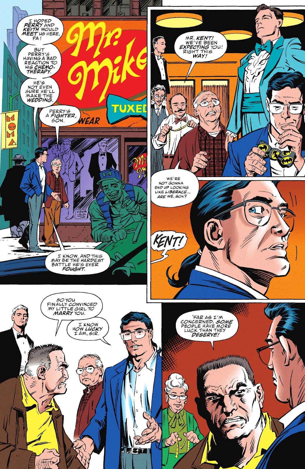 Superman & Lois Lane: The 25th Wedding Anniversary Deluxe Edition issue TPB (Part 1) - Page 54