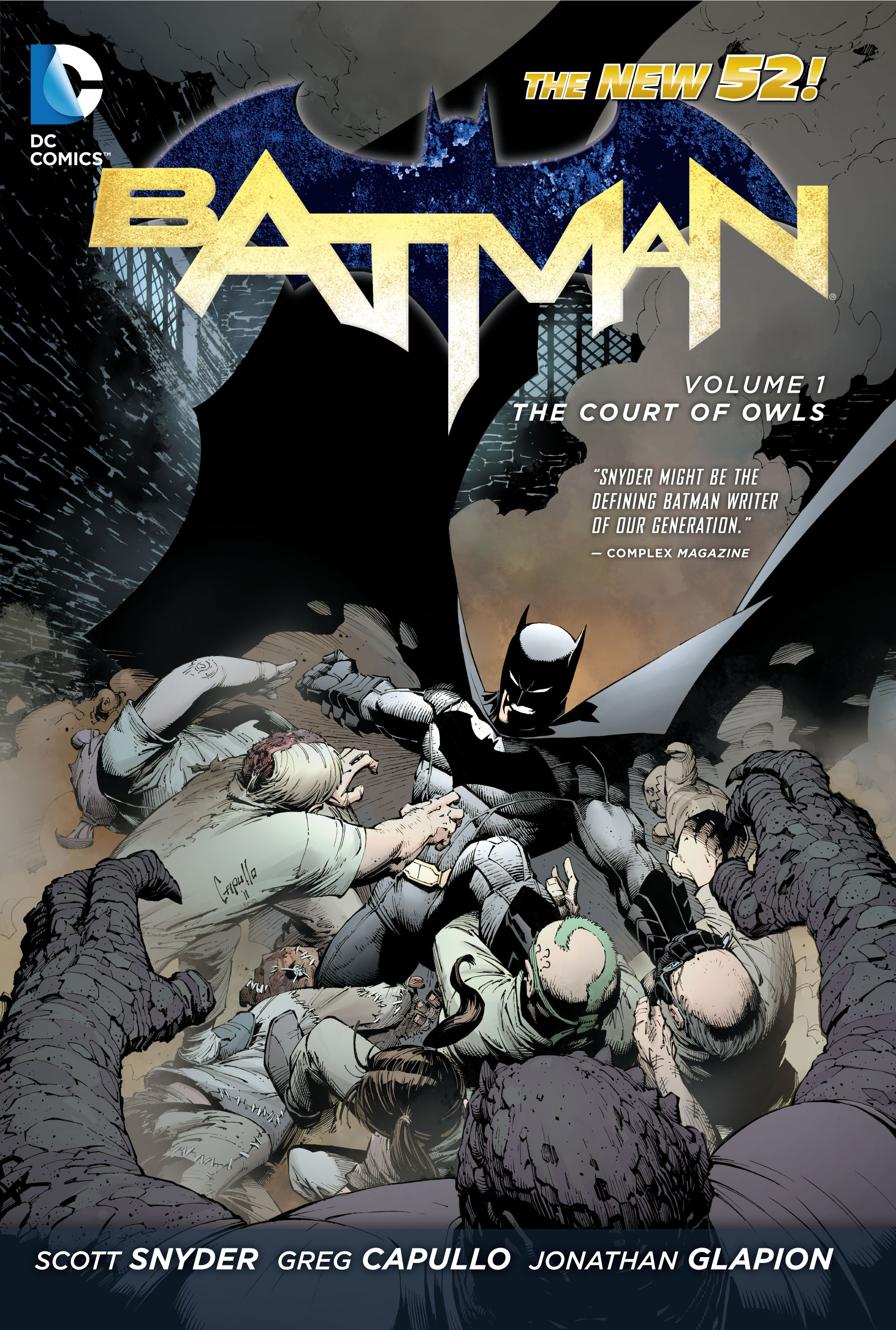 Read online Batman (2011) comic -  Issue # _TPB 1 - 1
