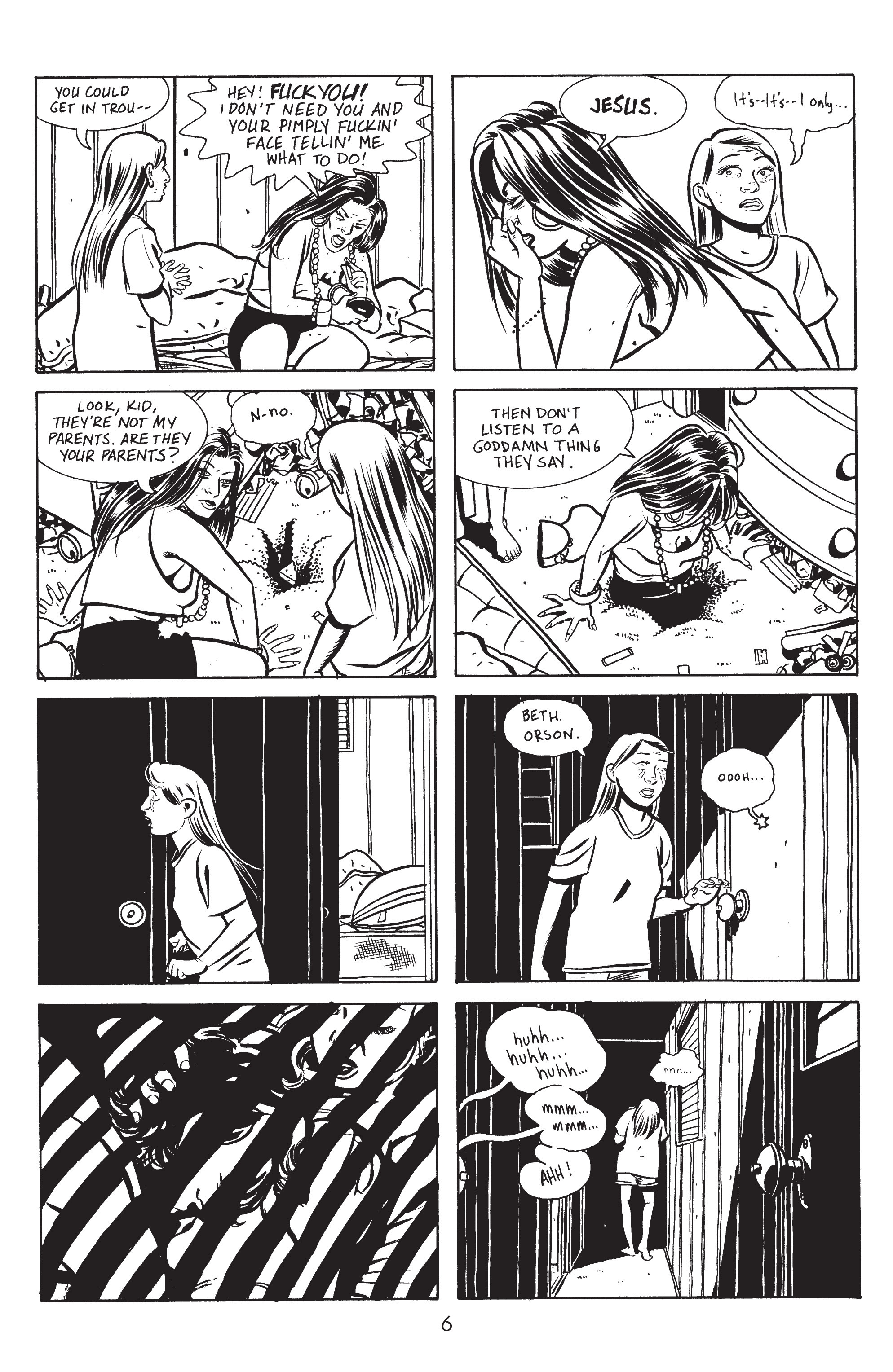 Read online Stray Bullets comic -  Issue #14 - 8